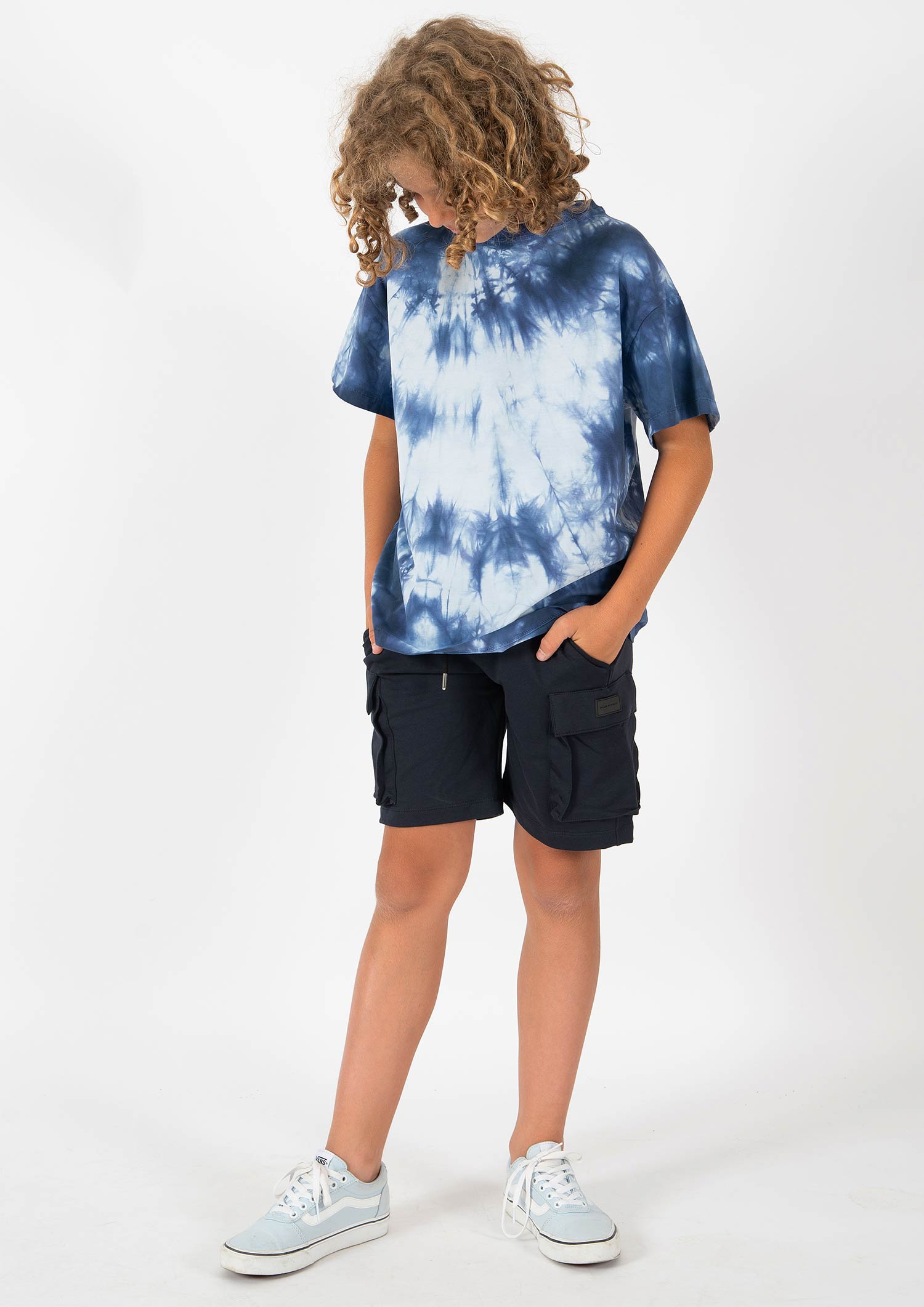 6351-Boys Oversized T-Shirt -Malibu