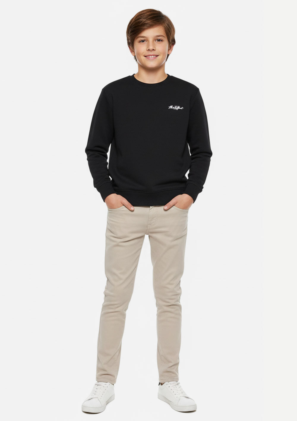 2189-NOS Boys Chino verfügbar in Slim, Normal, Wide