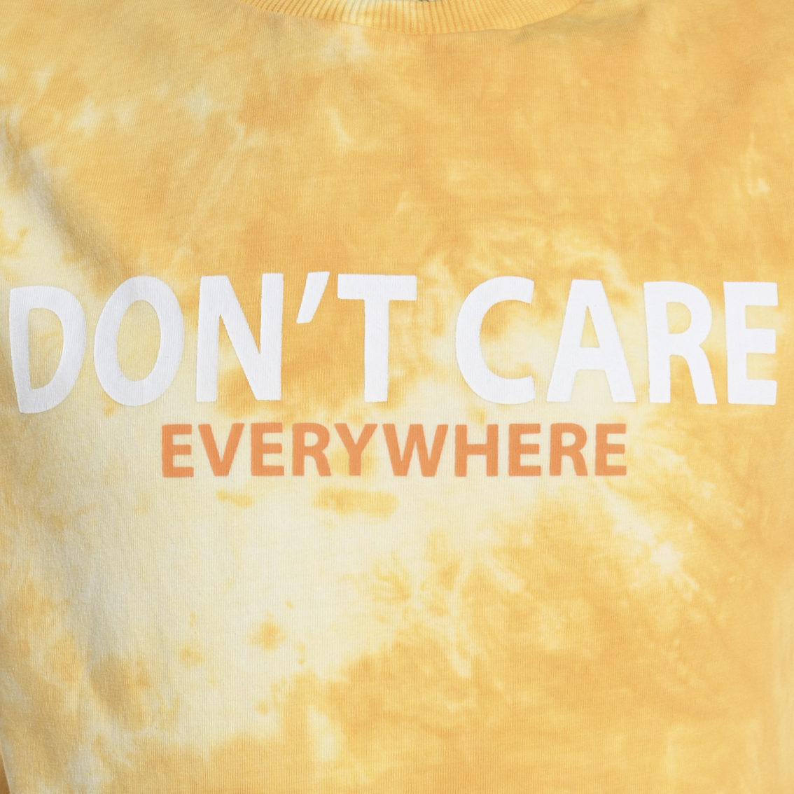 6117-Boys T-Shirt -Don't Care