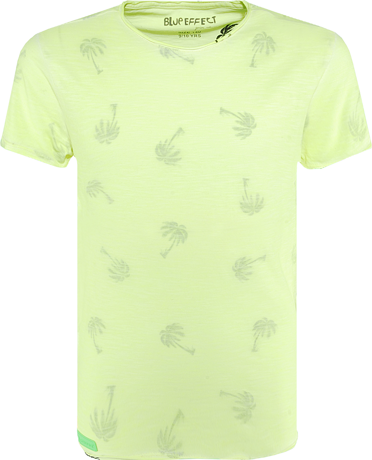 6054-Boys T-Shirt -Palms allover