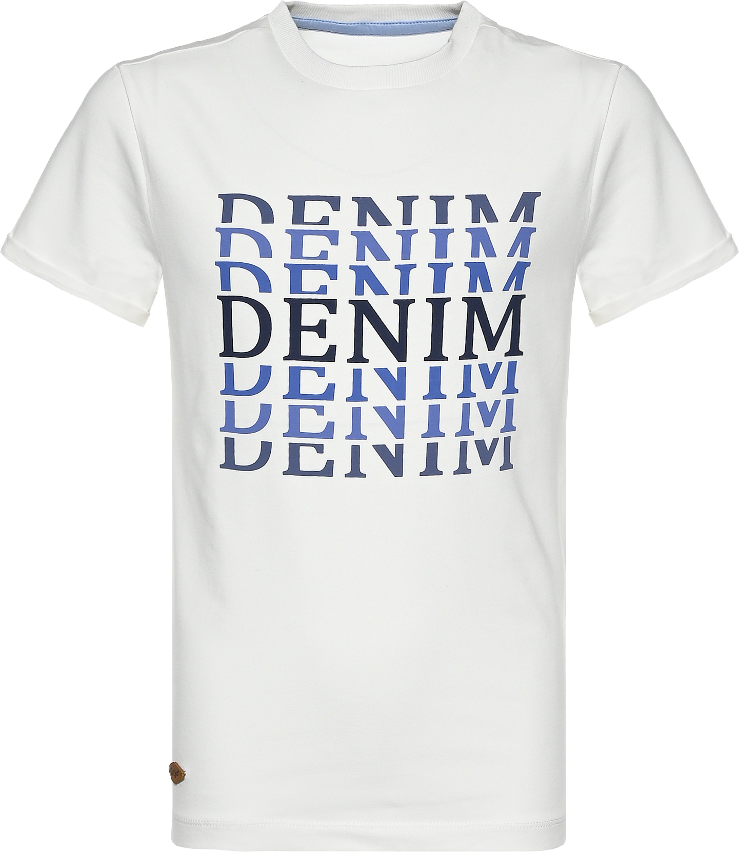 6126-Boys T-Shirt -DENIM