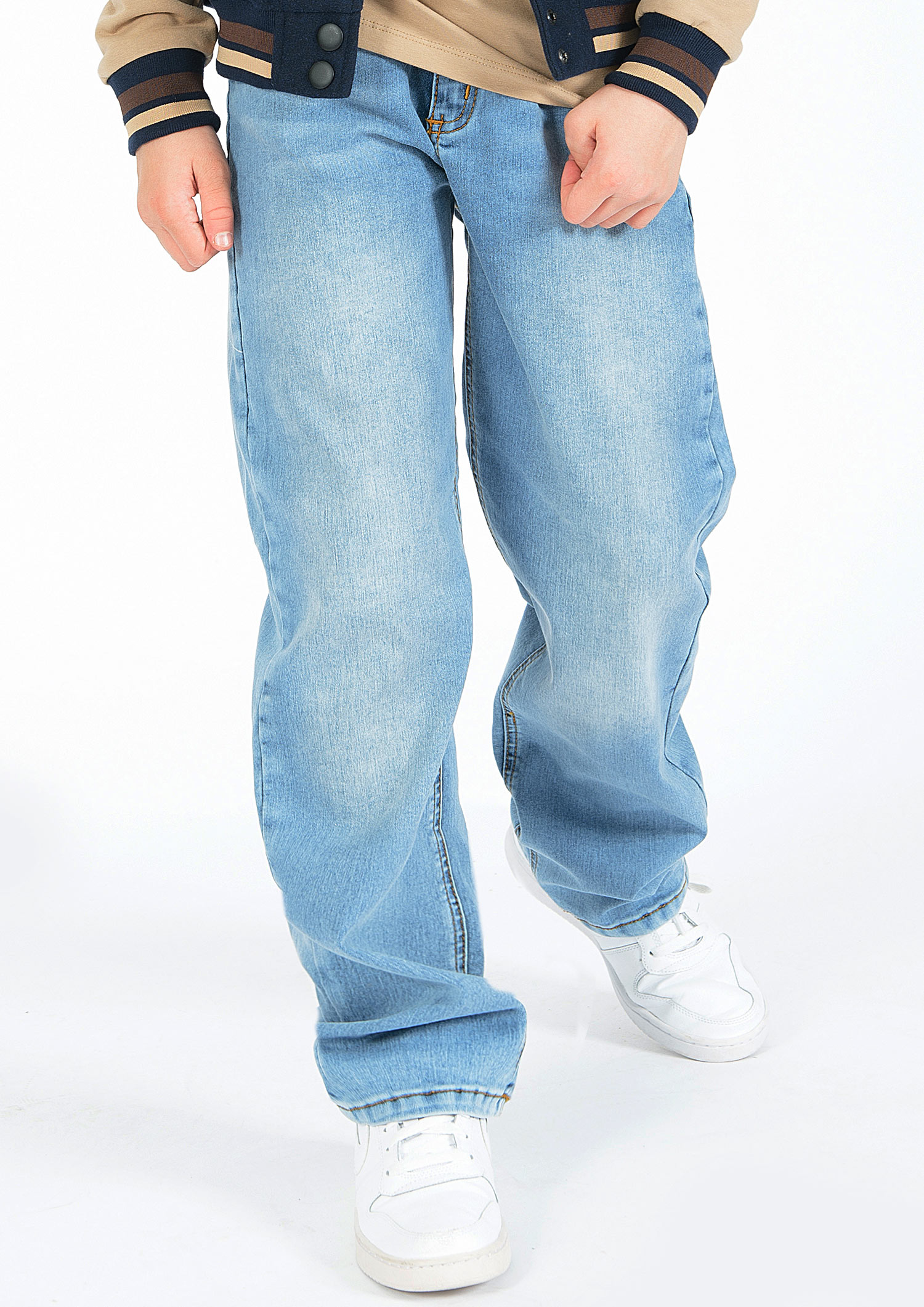 2844-Boys Baggy Jeans verfügbar in Slim, Normal, Wide