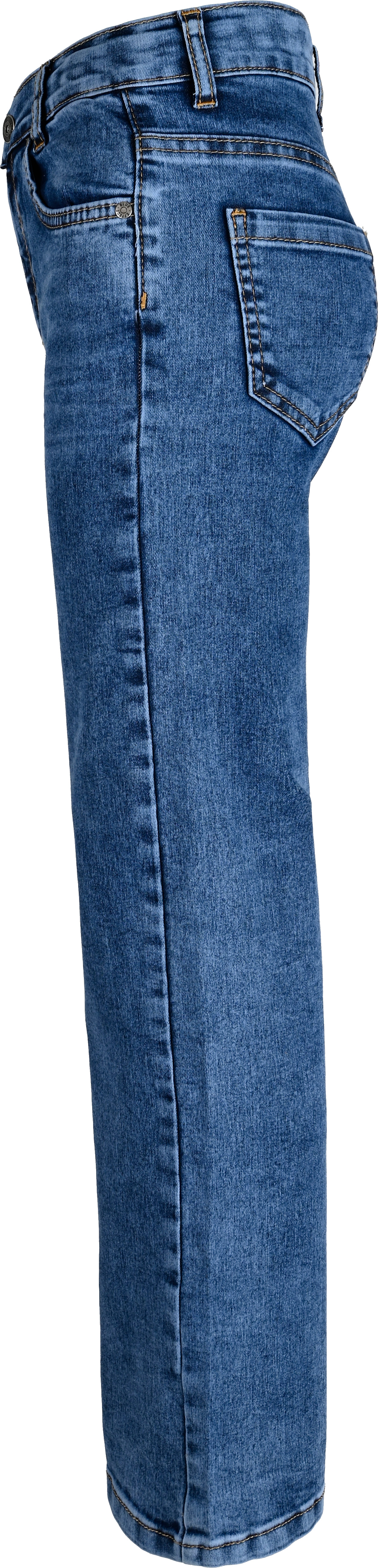 1304-NOS Girls Wide Leg Jeans verfügbar in Slim,Normal