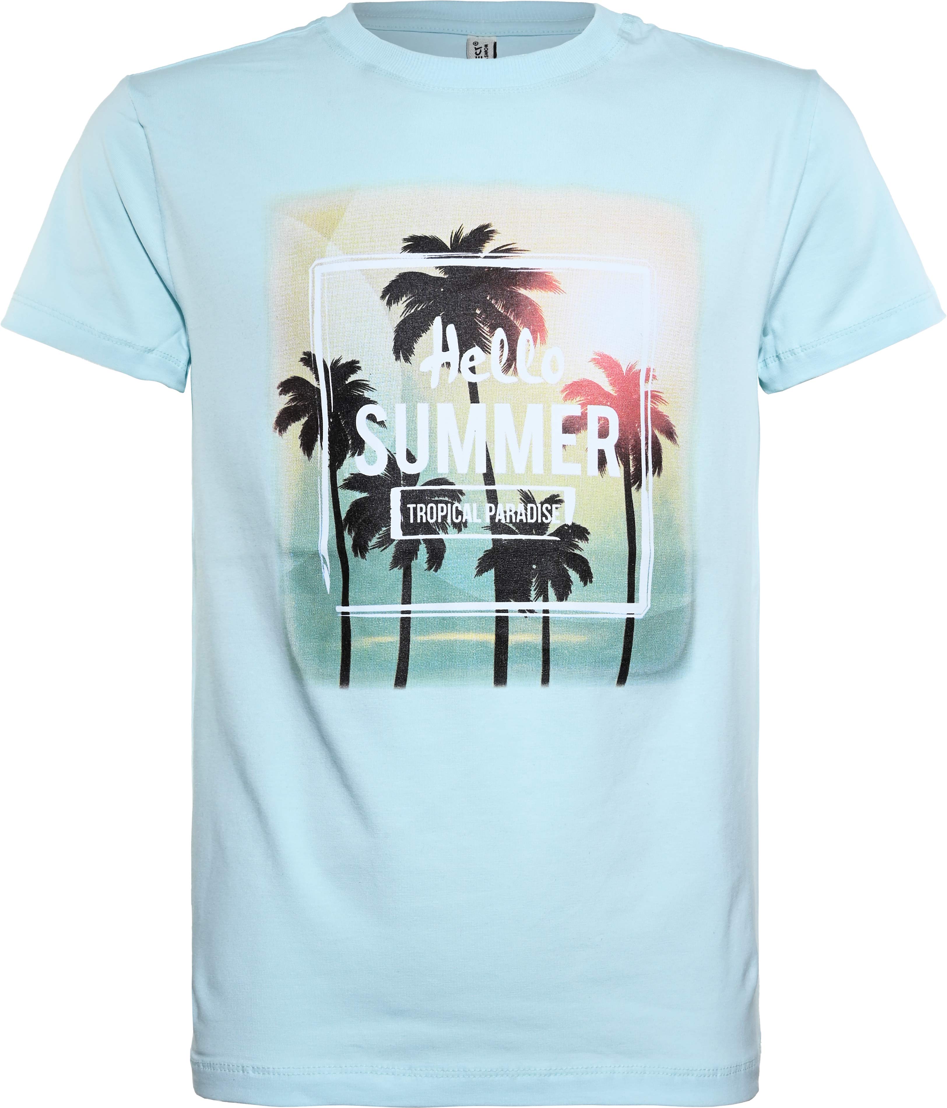 6358-Boys T-Shirt -Hello Summer