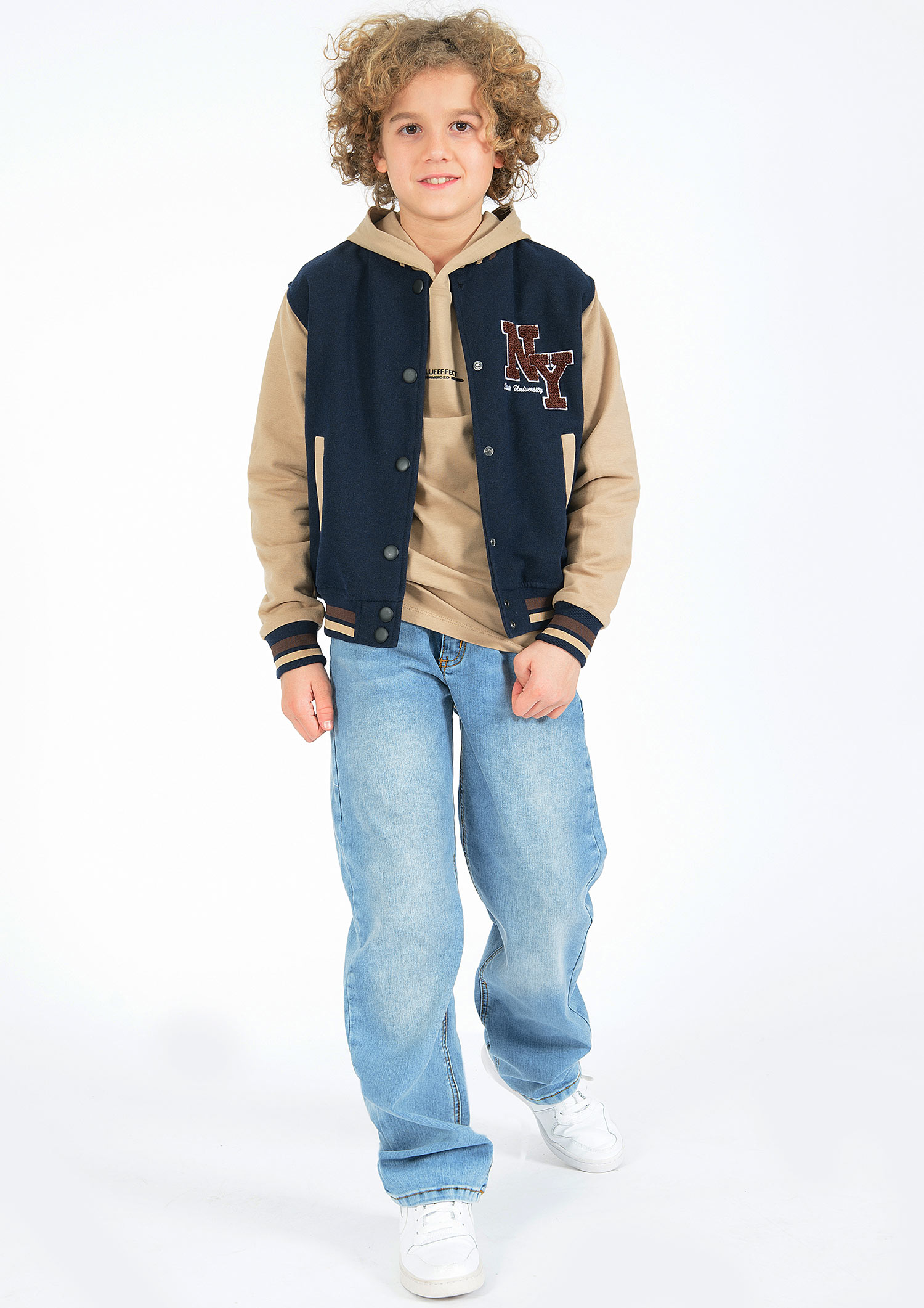 2844-Boys Baggy Jeans verfügbar in Slim, Normal, Wide