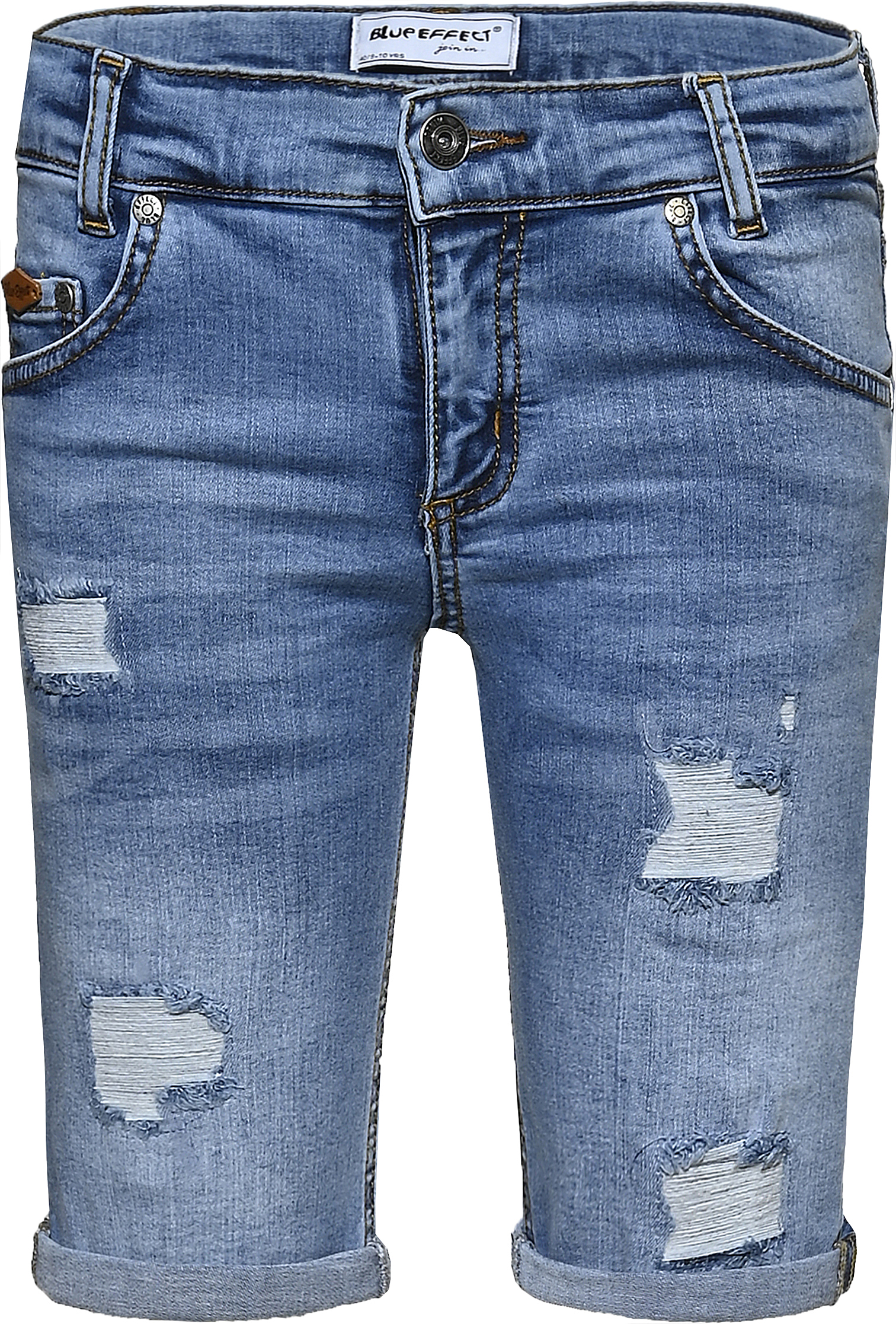 4838-Boys Jean Short Ultrastretch, available in Normal