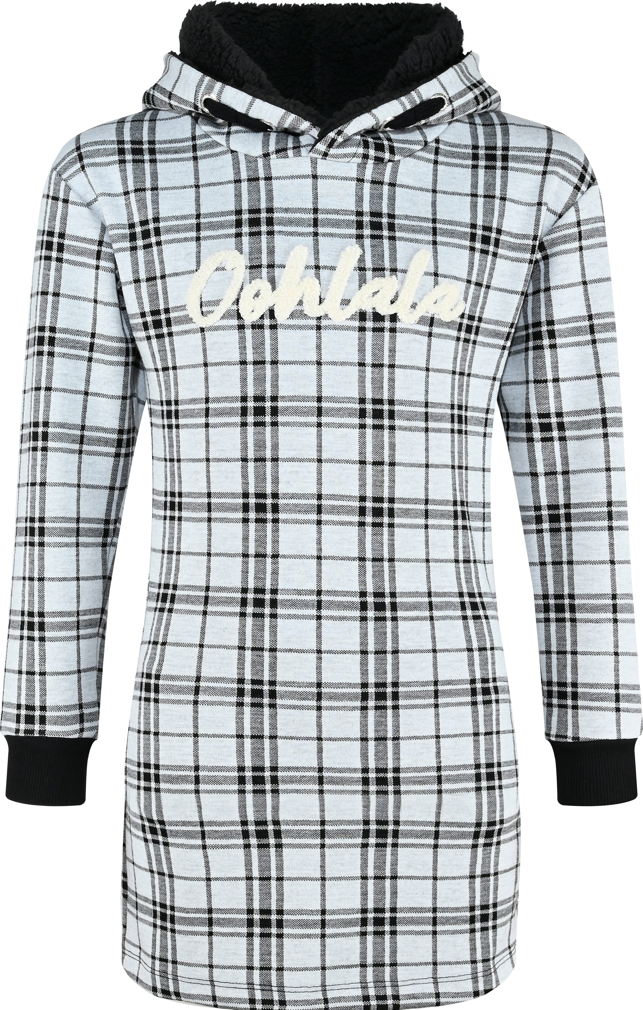 5689-Girls Sweat Dress -Oohlala 5689-Girls Sweat Dress -Oohlala