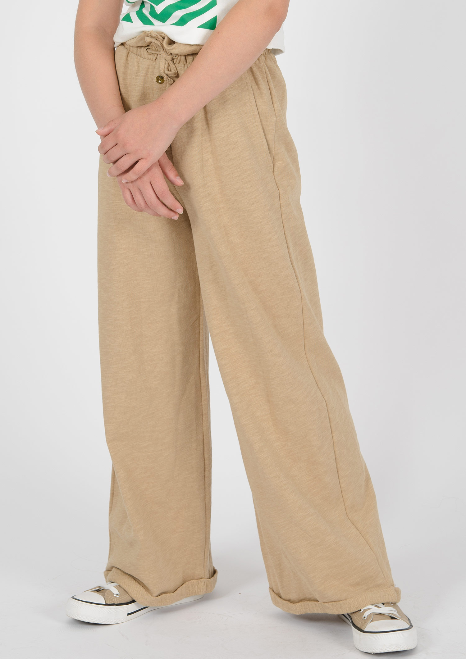 5841-Girls Paperbag Pant