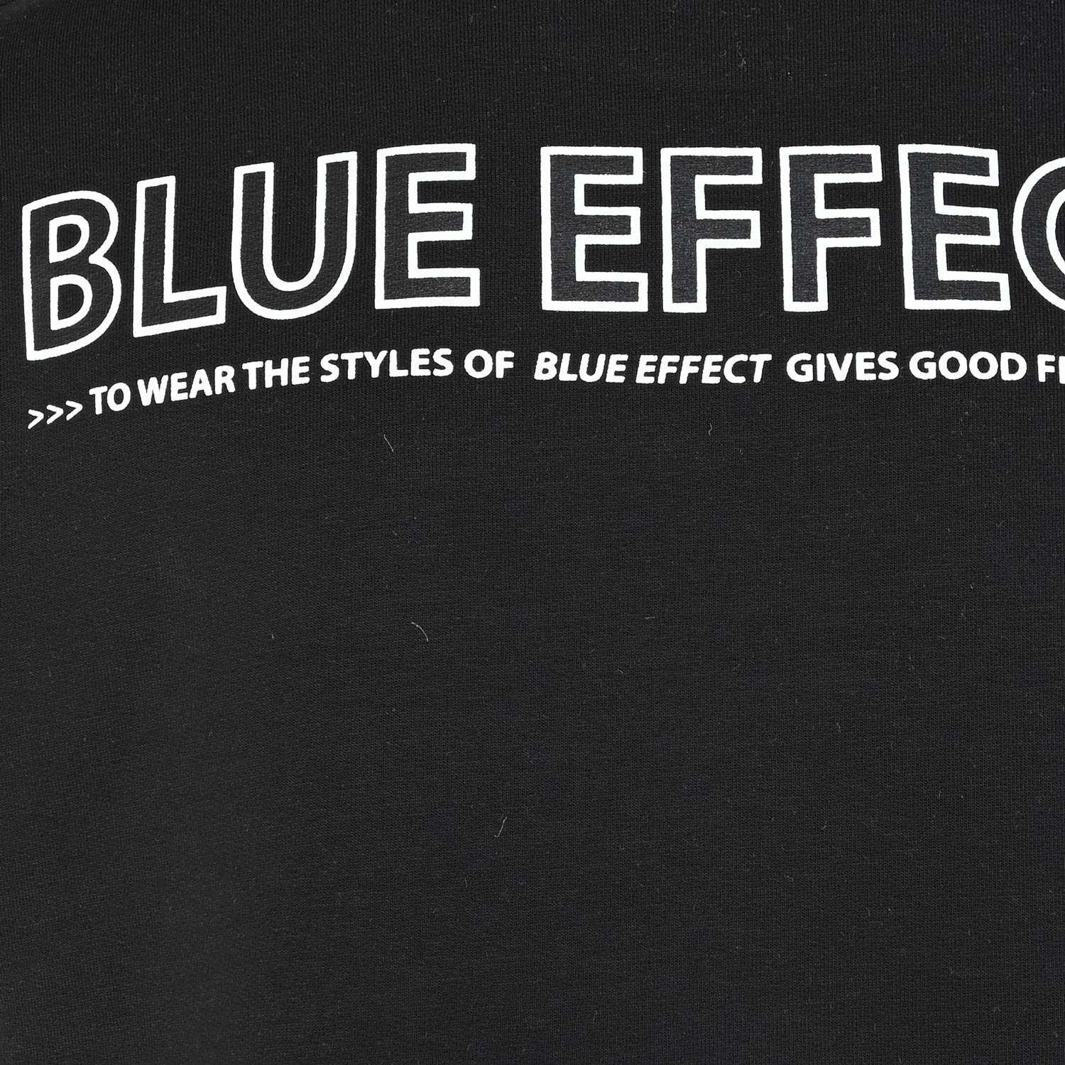6263-JRNY Boys Sweatshirt -Blue Effect 