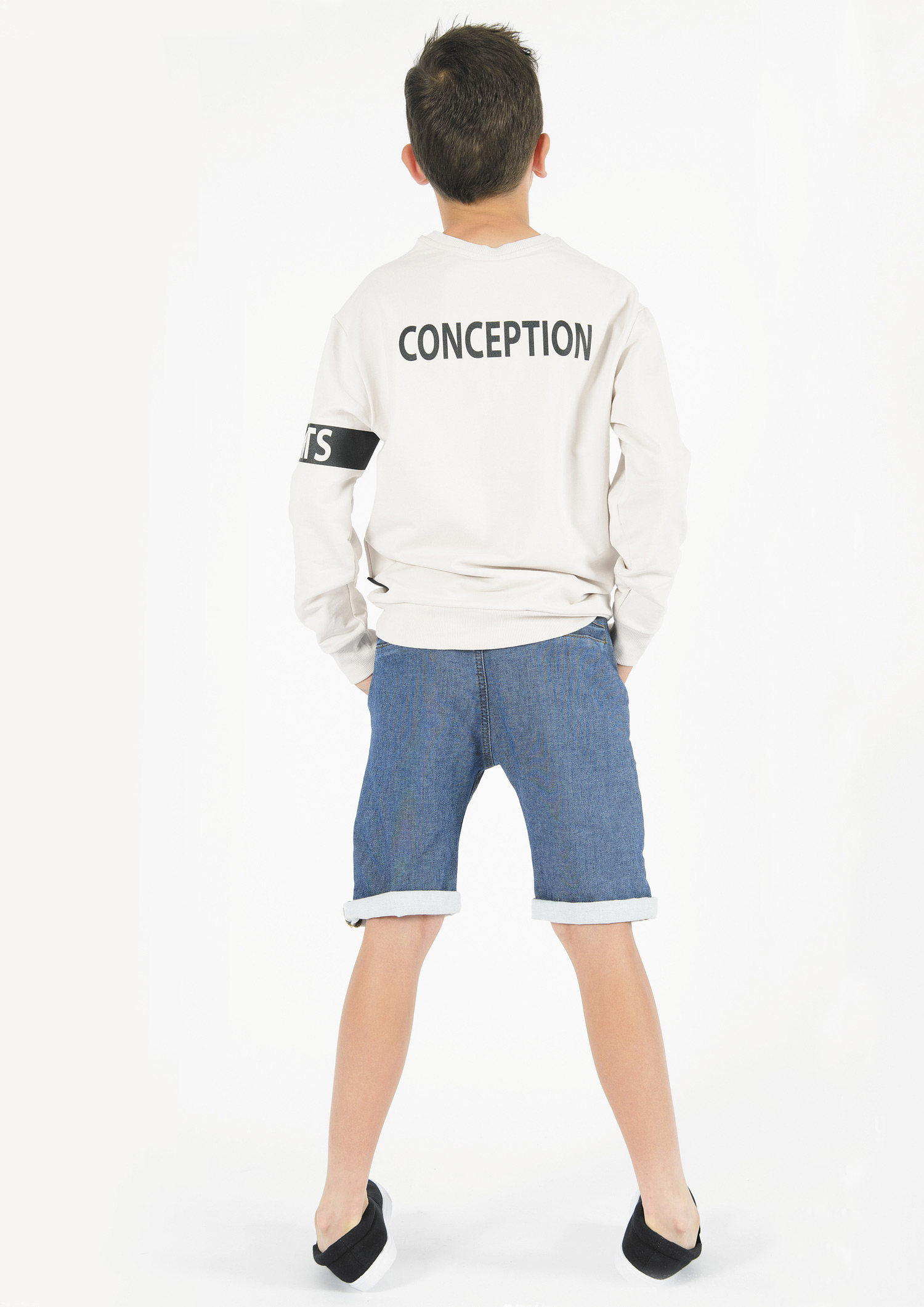 6188-Boys Sweatshirt -Conception
