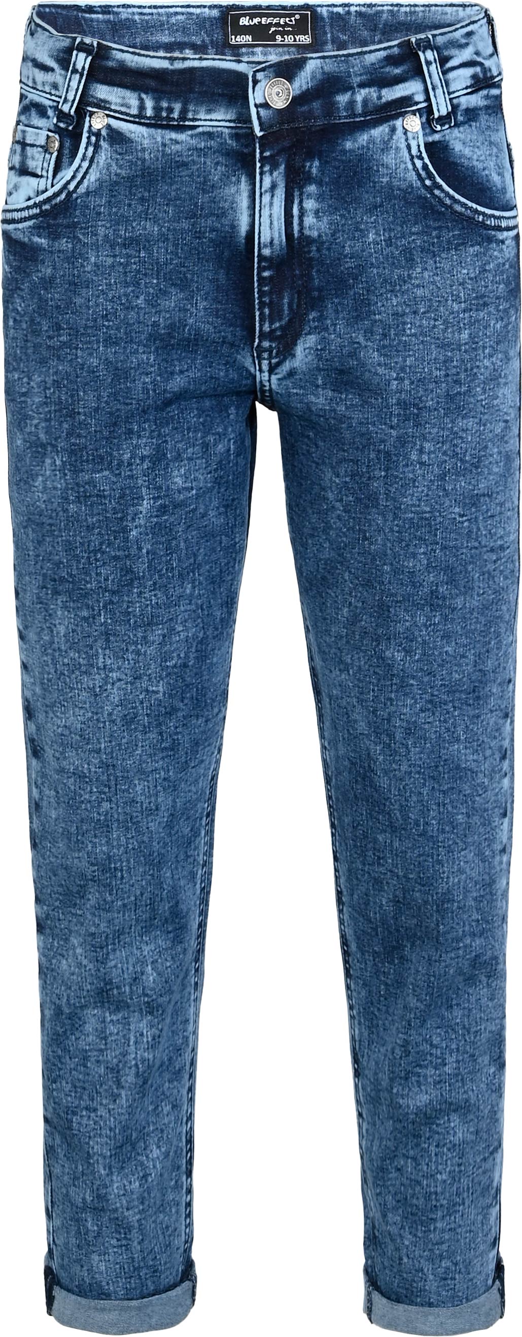 2826-NOS Boys Wide Leg Jeans Cropped, available in Normal