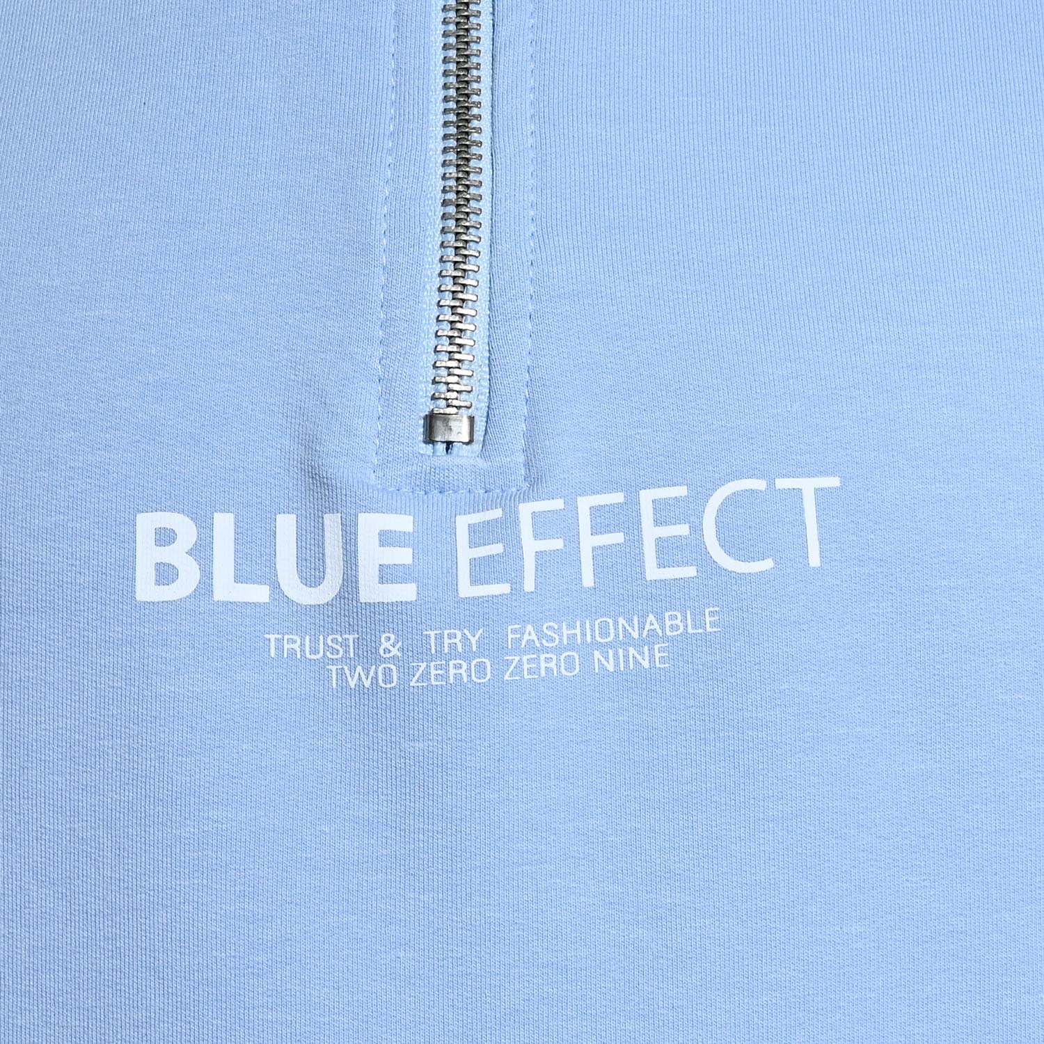 6350-Boys Sweatshirt -Blue Effect
