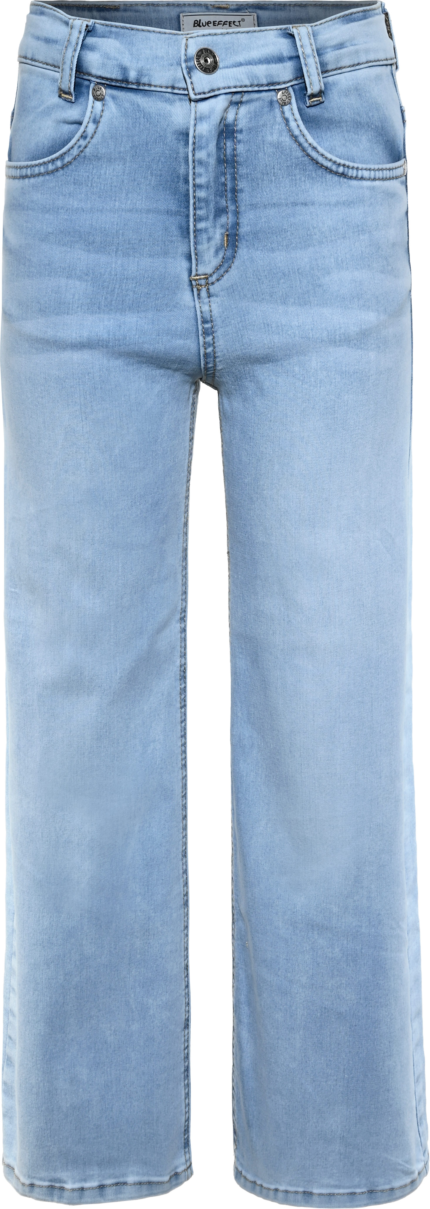 1377-Girls Wide Leg Jeans Worker Style, verfügbar in Slim, Normal, Wide