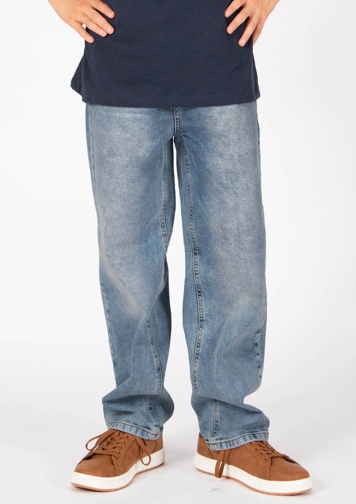2879 - NOS Boys Super Baggy  verfügbar in Slim, Normal
