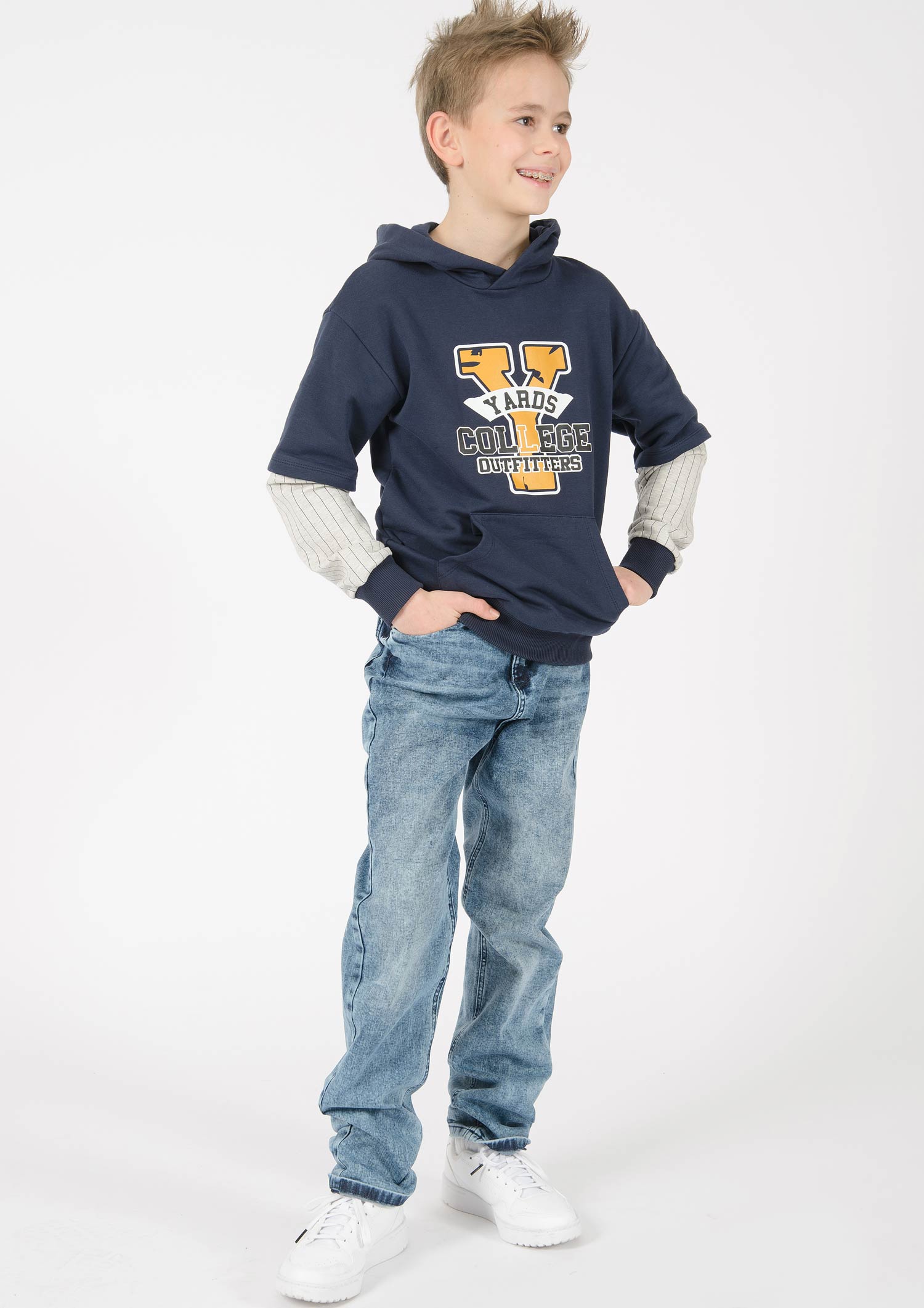 2844-Boys Baggy Jeans verfügbar in Normal