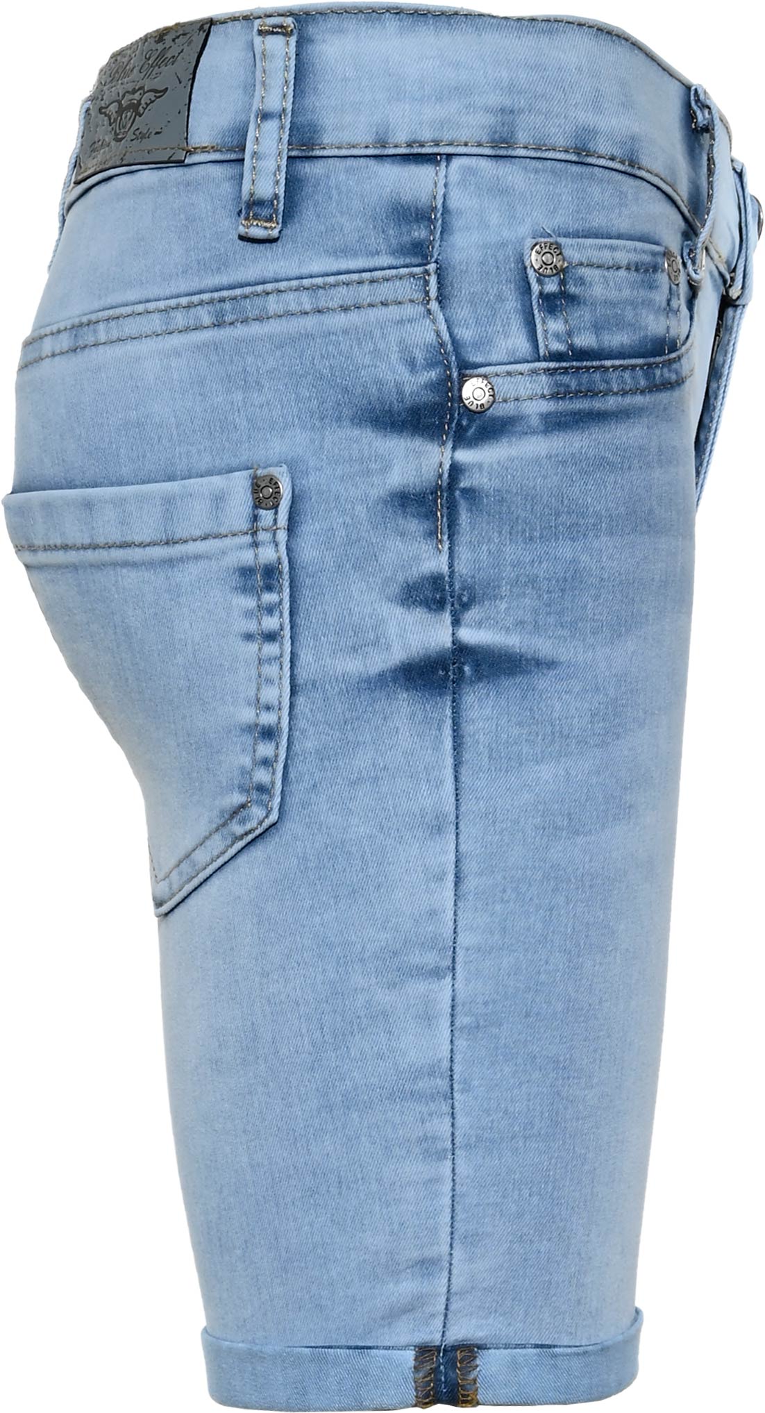 3130-Girls Jean Bermuda verfügbar in Slim, Normal