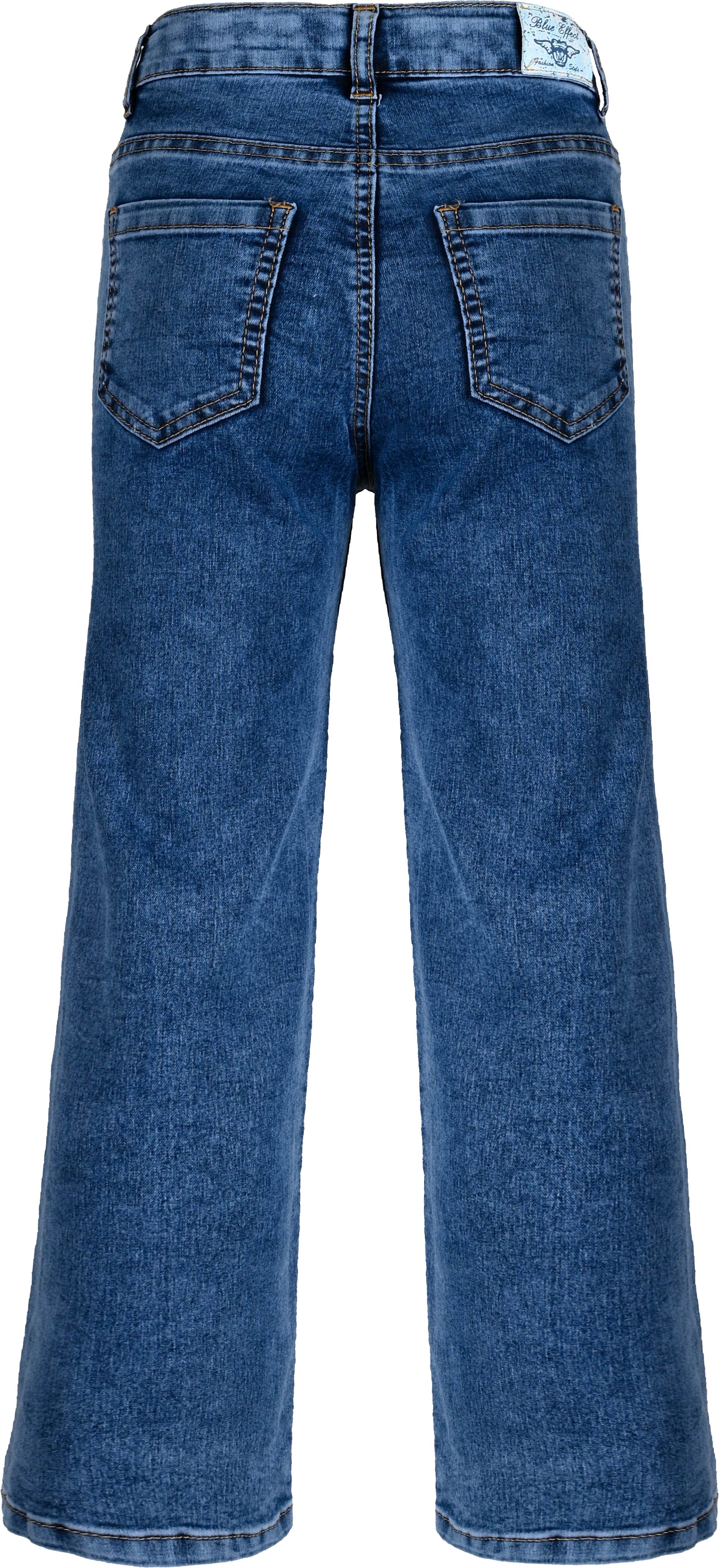 1304-NOS Girls Wide Leg Jeans available in Slim,Normal