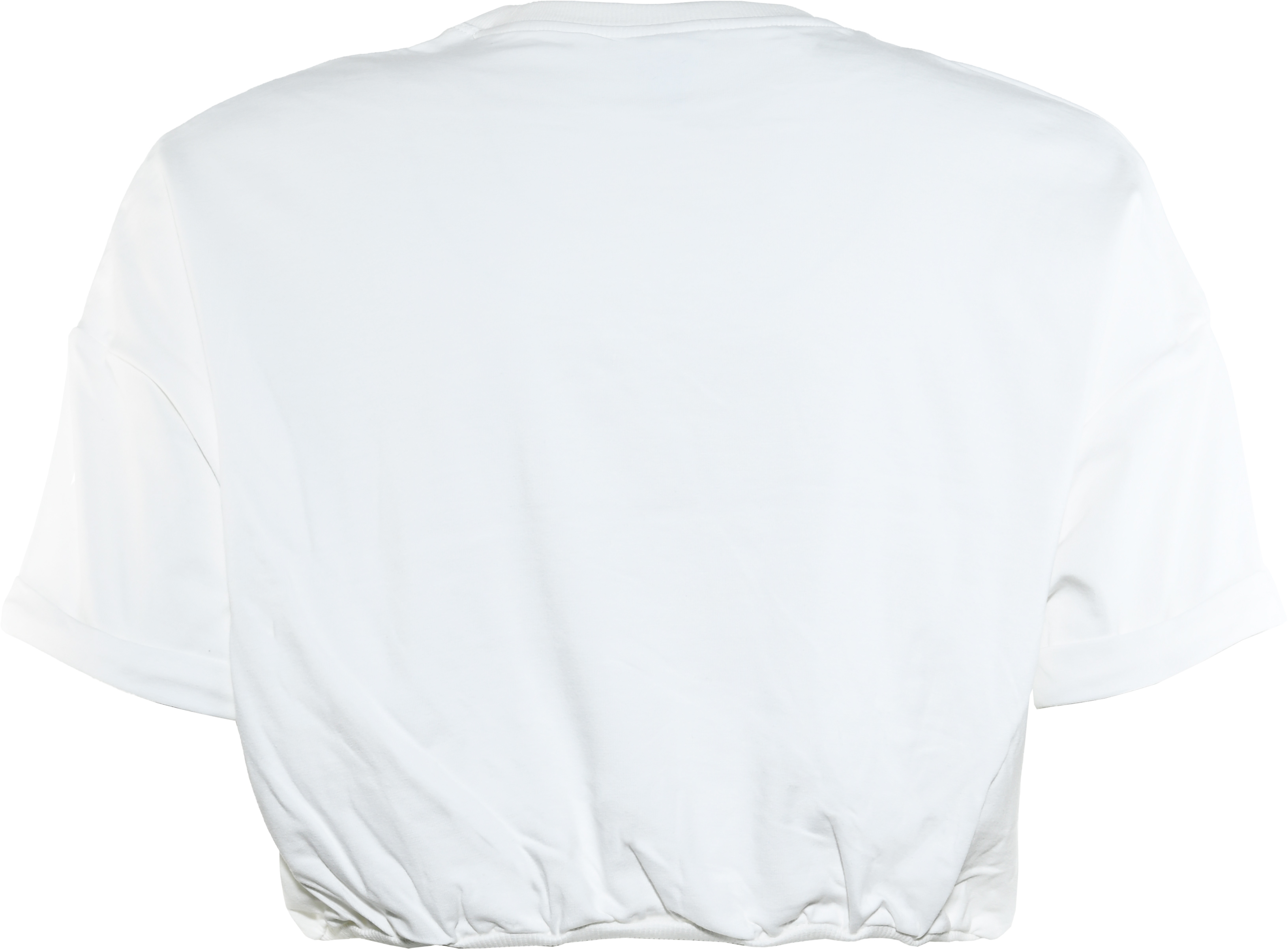 5960-Girls Crop T-Shirt -Good Vibe