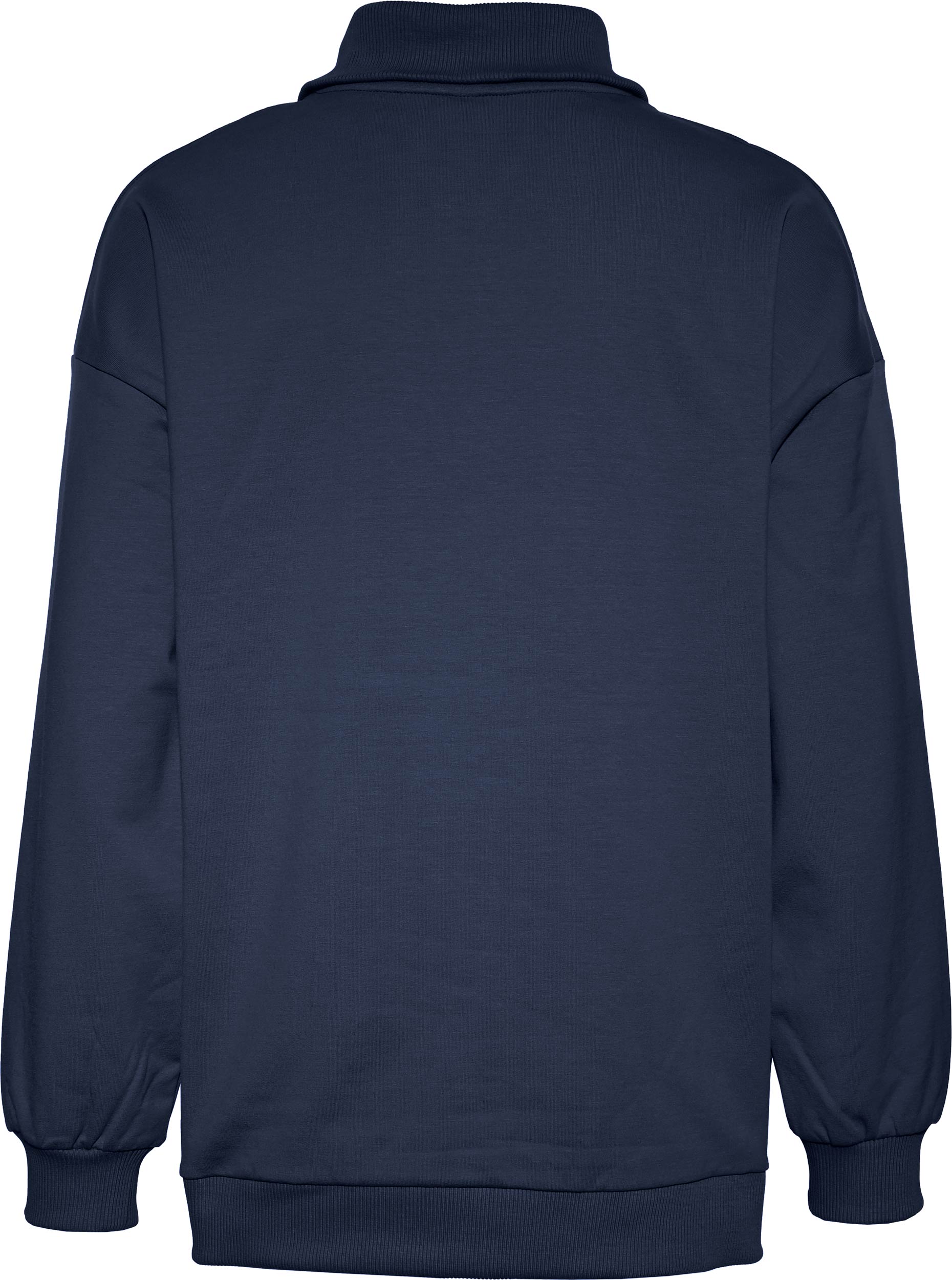 6367-Boys Zippered Sweatshirt 'Recommended' printed
