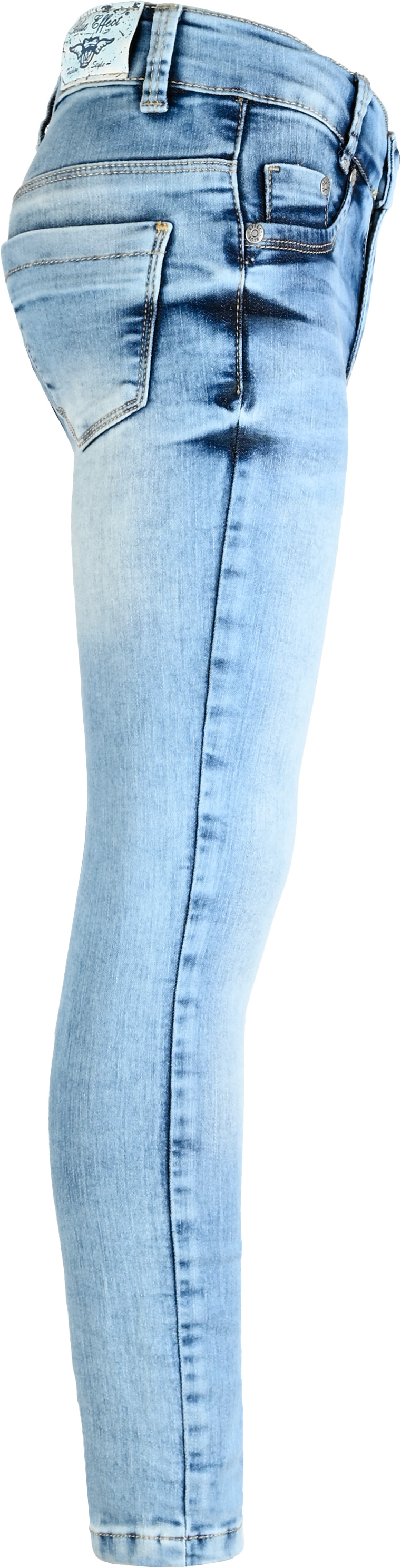 1201-Girls Super-Slim Jeans Ultrastretch, verfügbar in Super-Slim