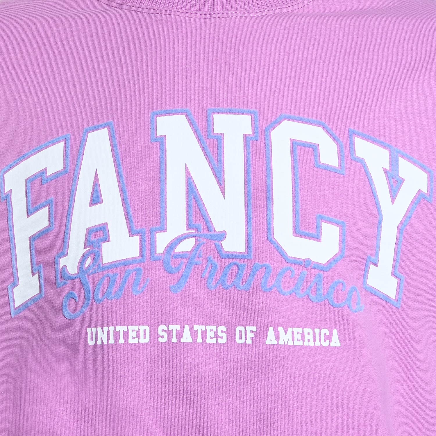 5898-Girls Sweatshirt -Fancy