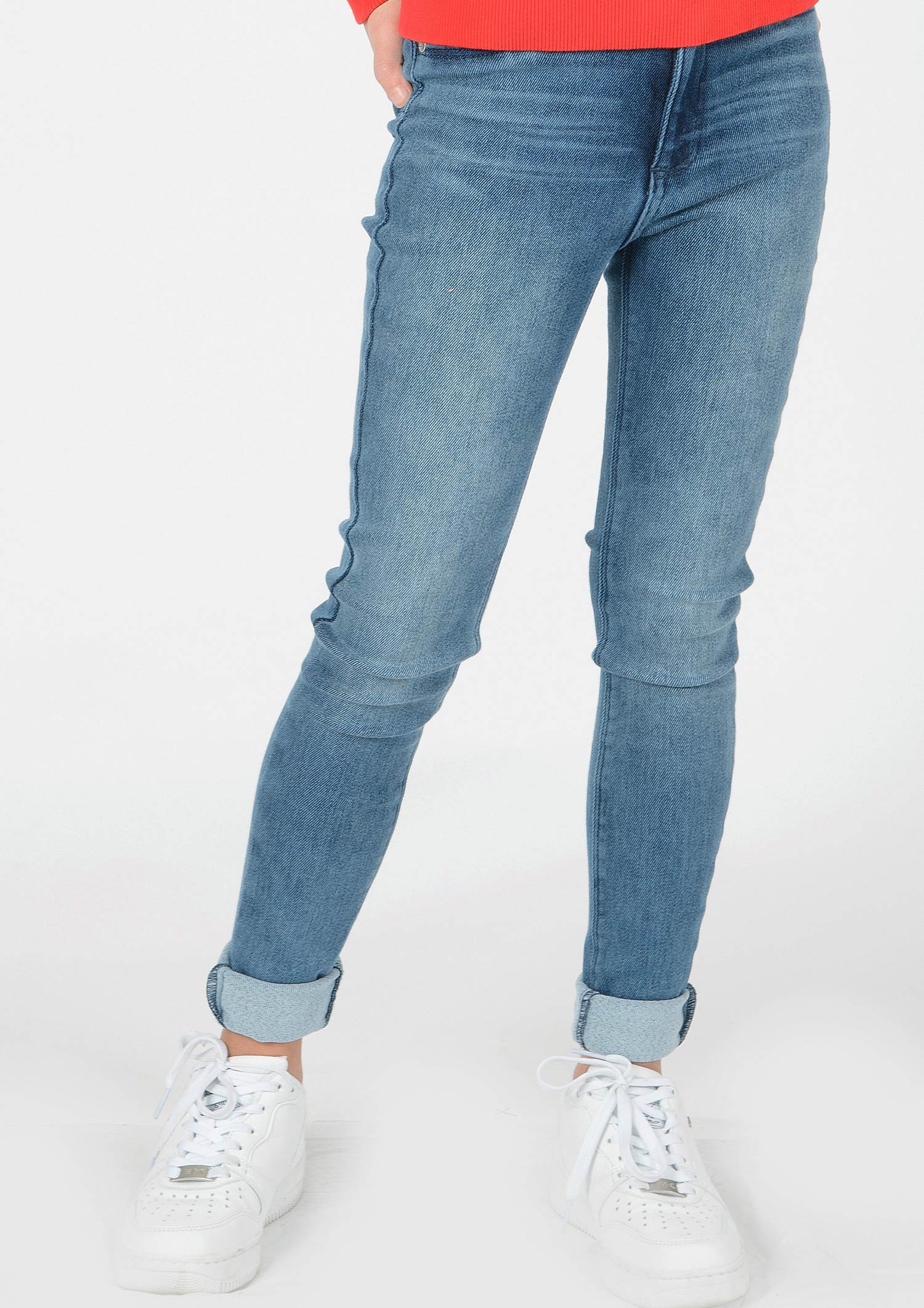 1344-Girls OneFit Jeans Ultrastretch, available in Normal