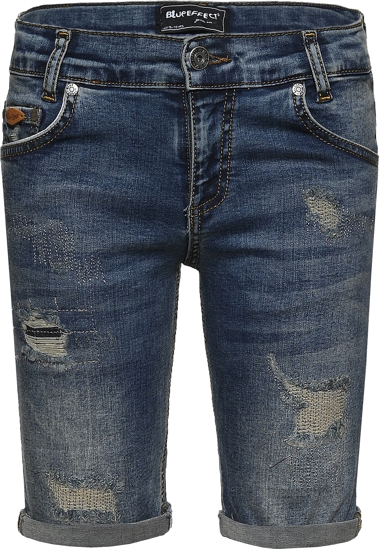 4838-Boys Jean Short Ultrastretch, verfügbar in Normal 4838-Boys Jean Short Ultrastretch, verfügbar in Normal