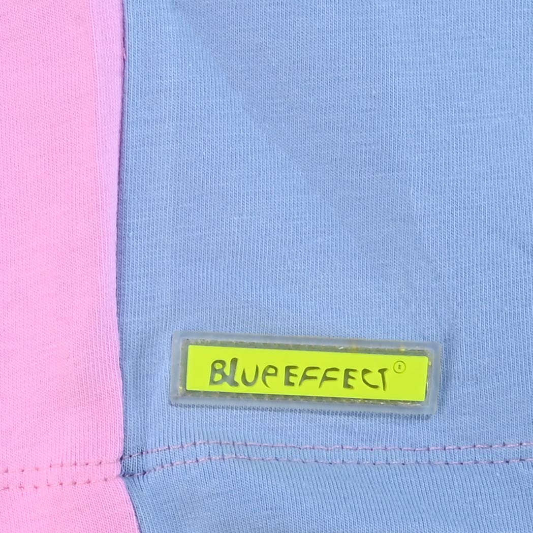 5875-Girls Boxy T-Shirt -Hope, Color Blocked
