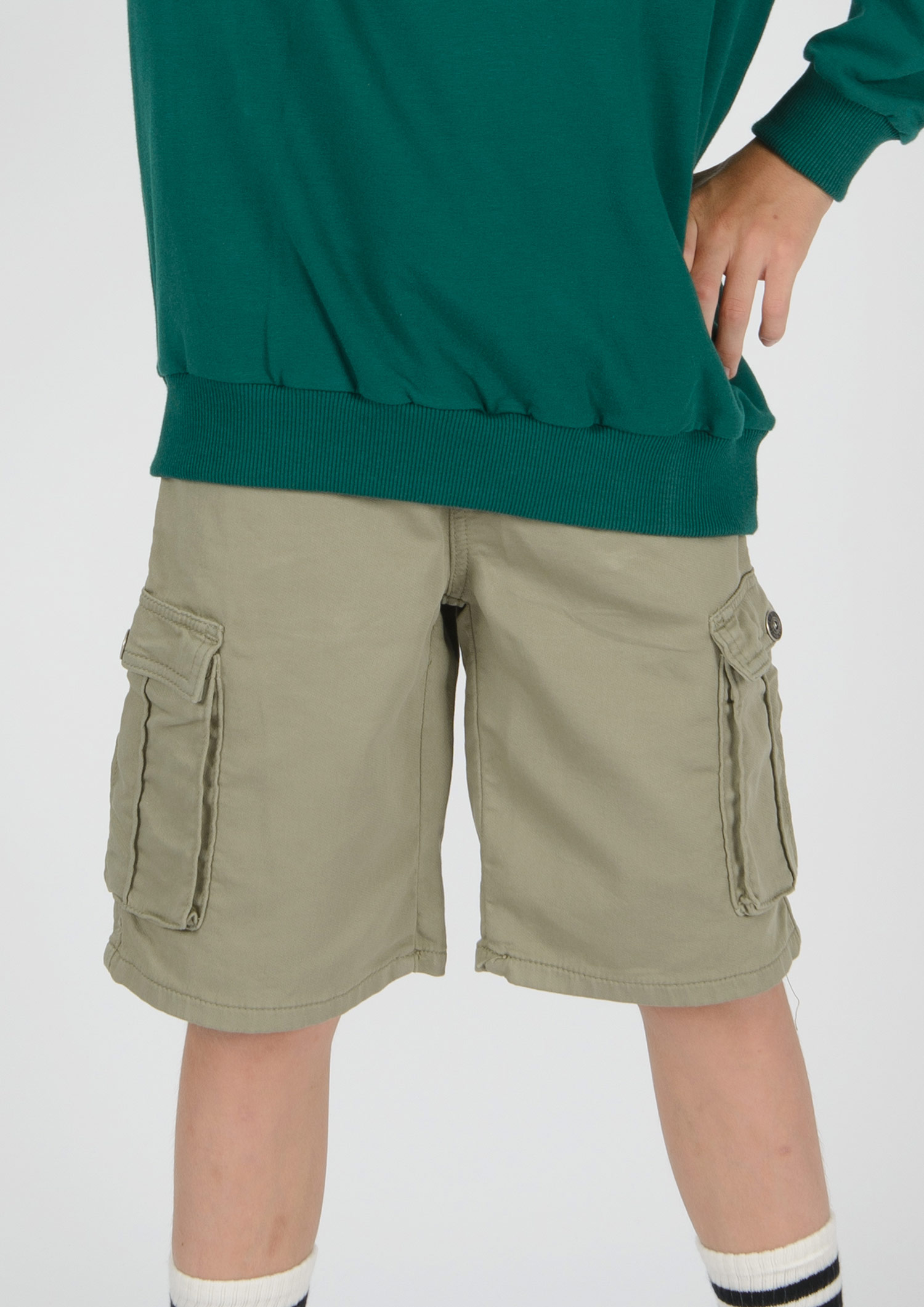 4852-Boys Cargo Jogg Short Relaxed Fit, available in Normal