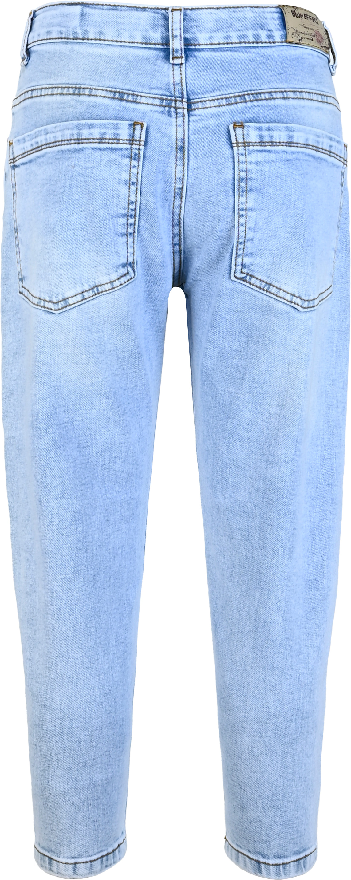 2813-Boys Loose Fit Jeans available in Slim,Normal