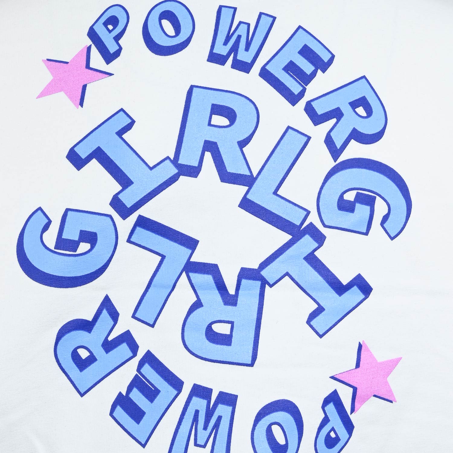 5944-Girls Sweatshirt -Power Girls