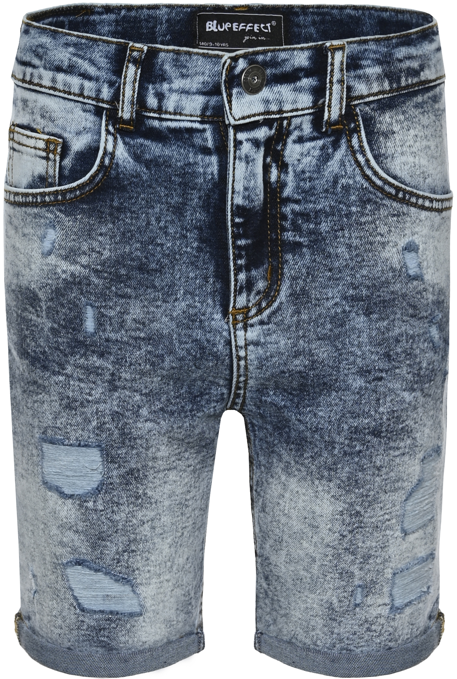 4839-Boys Loose Fit Jean Short available in Normal