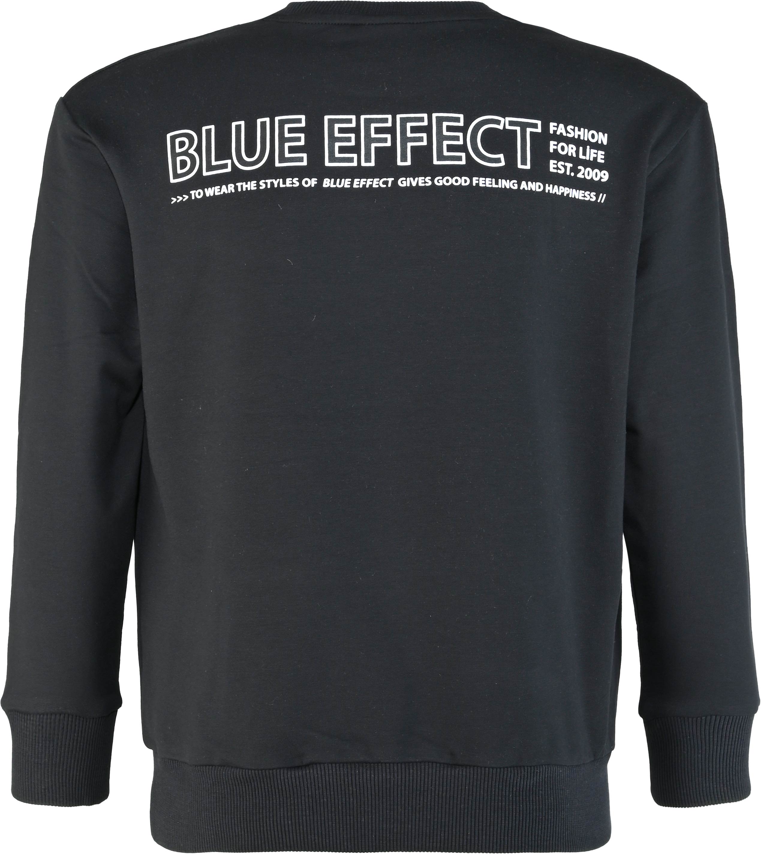 6263-JRNY Boys Sweatshirt -Blue Effect 