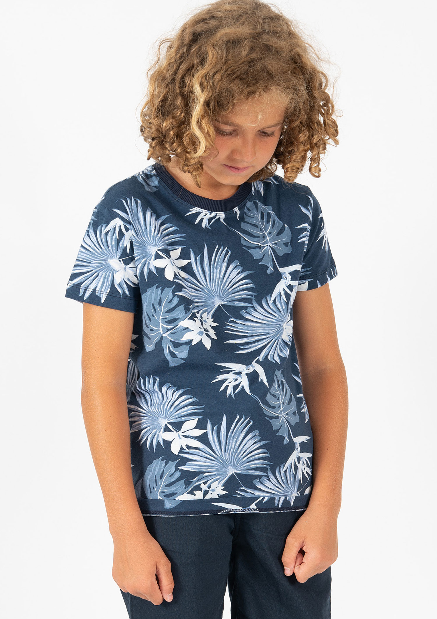 6352-Boys T-Shirt -Malibu