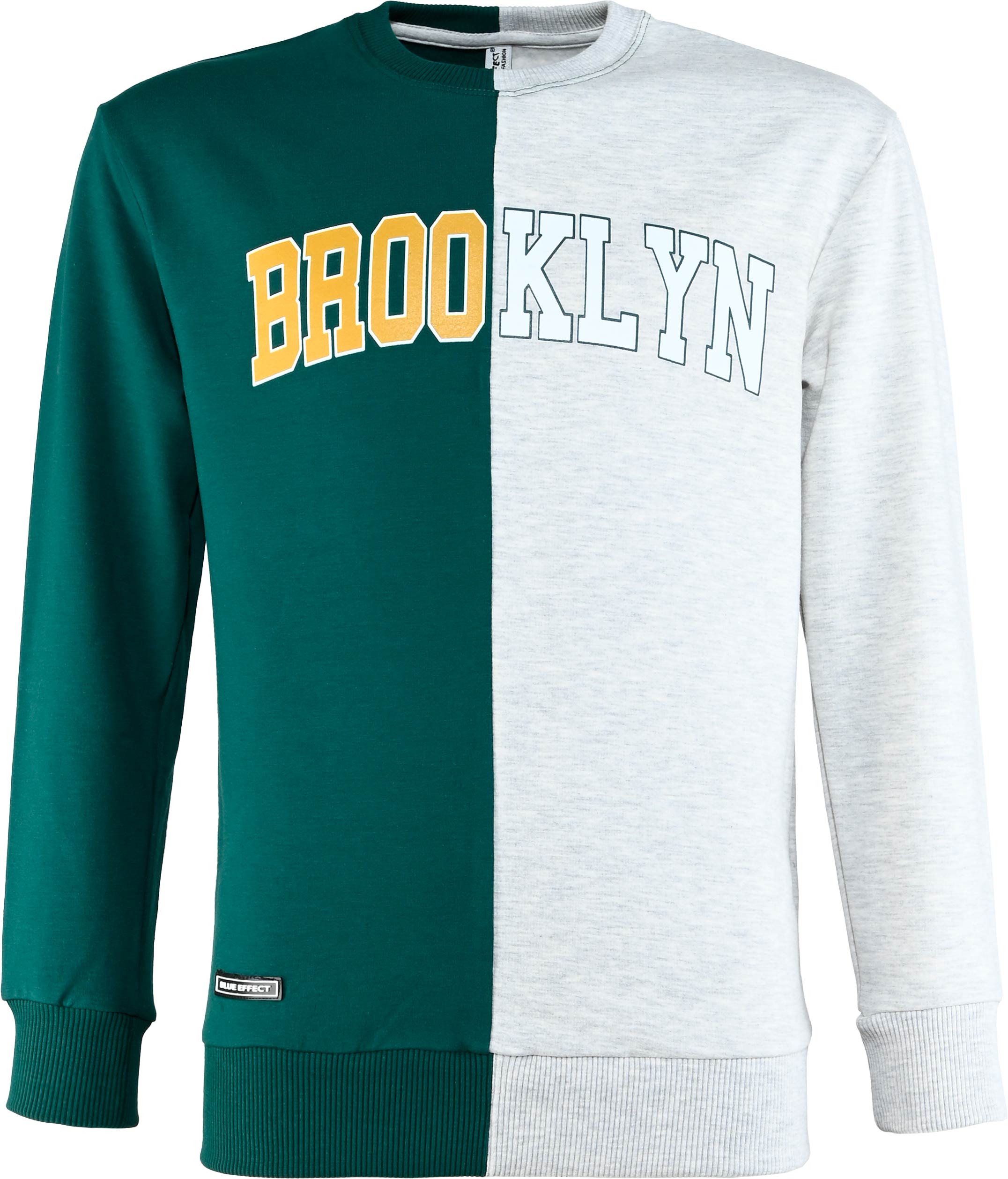 6229-Boys Sweatshirt Color Blocked, Brooklyn