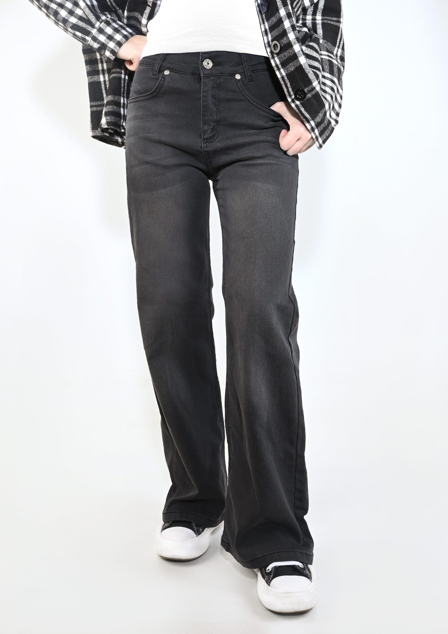 1304-NOS Girls Wide Leg Jeans verfügbar in Slim,Normal