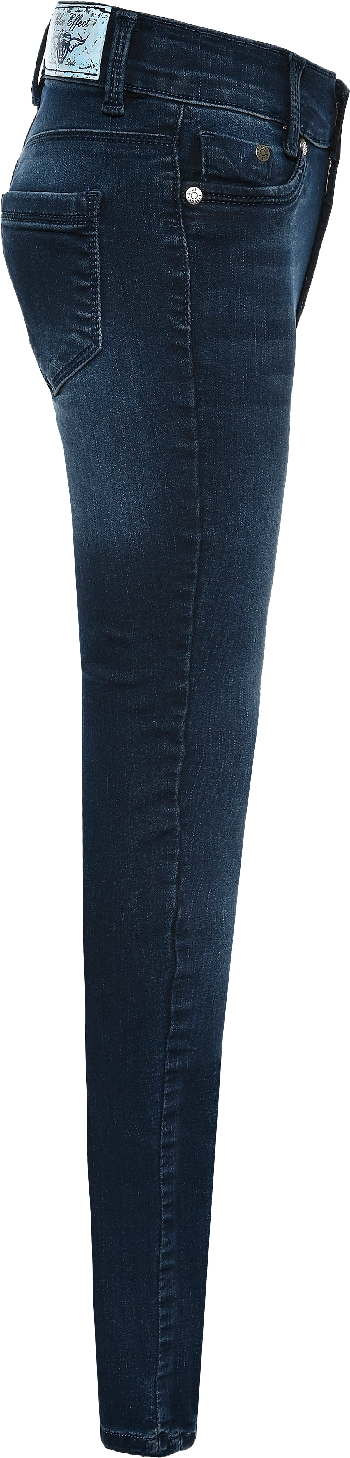 1167-NOS Girls High-Waist Jean Ultrastretch, Skinny, verfügbar in Slim,Normal