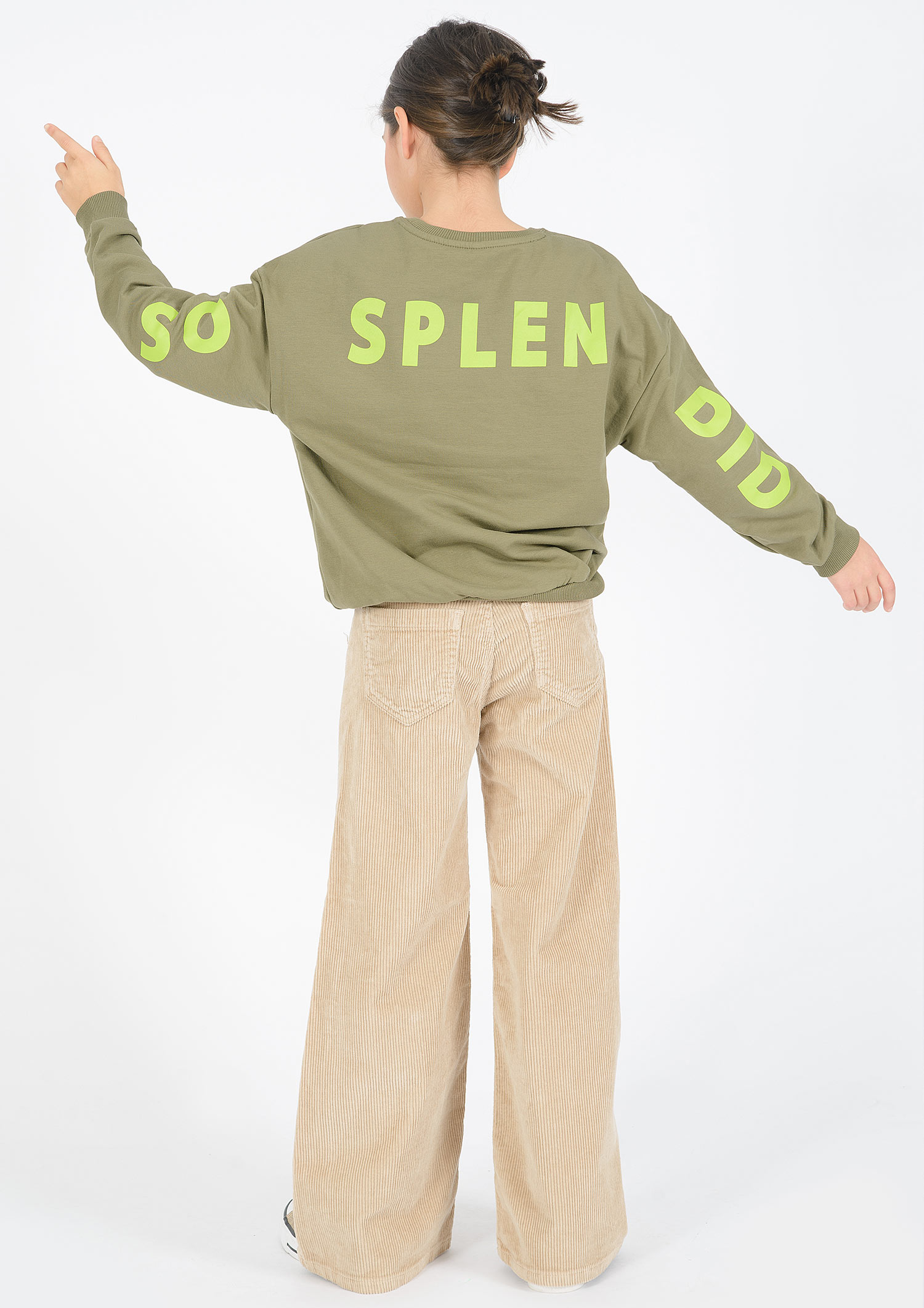 5896-Girls Sweatshirt -So Splendid