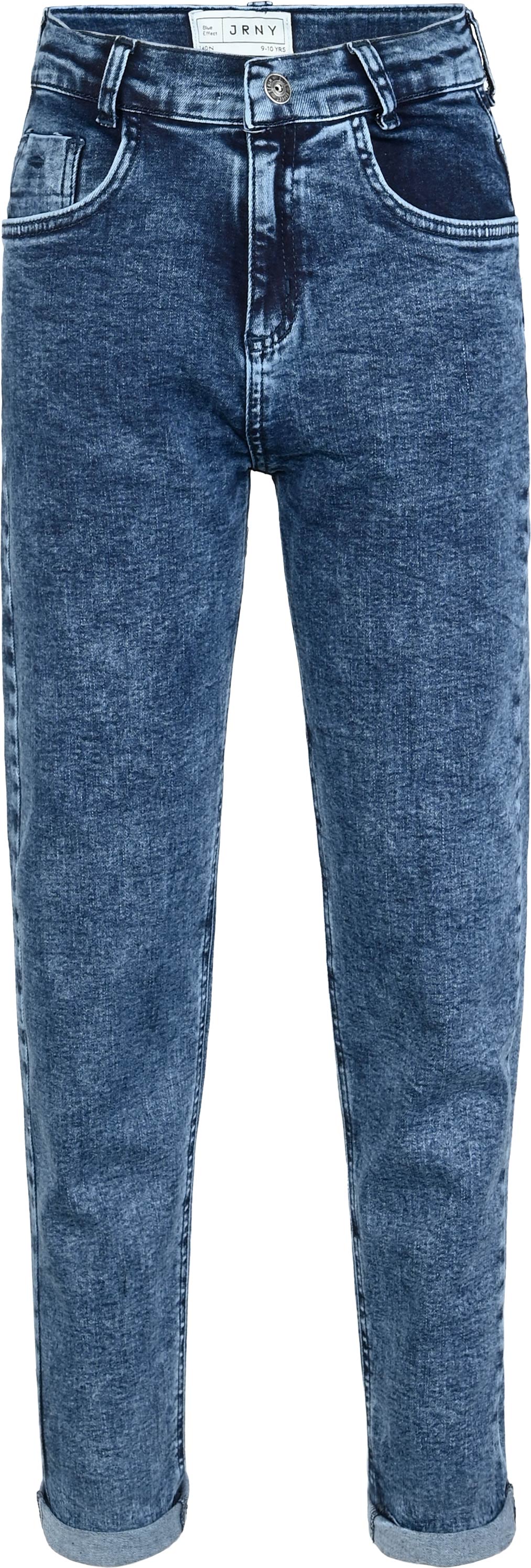 1400-JRNY Balloon Fit Jeans Girls, Cropped, verfügbar in Normal