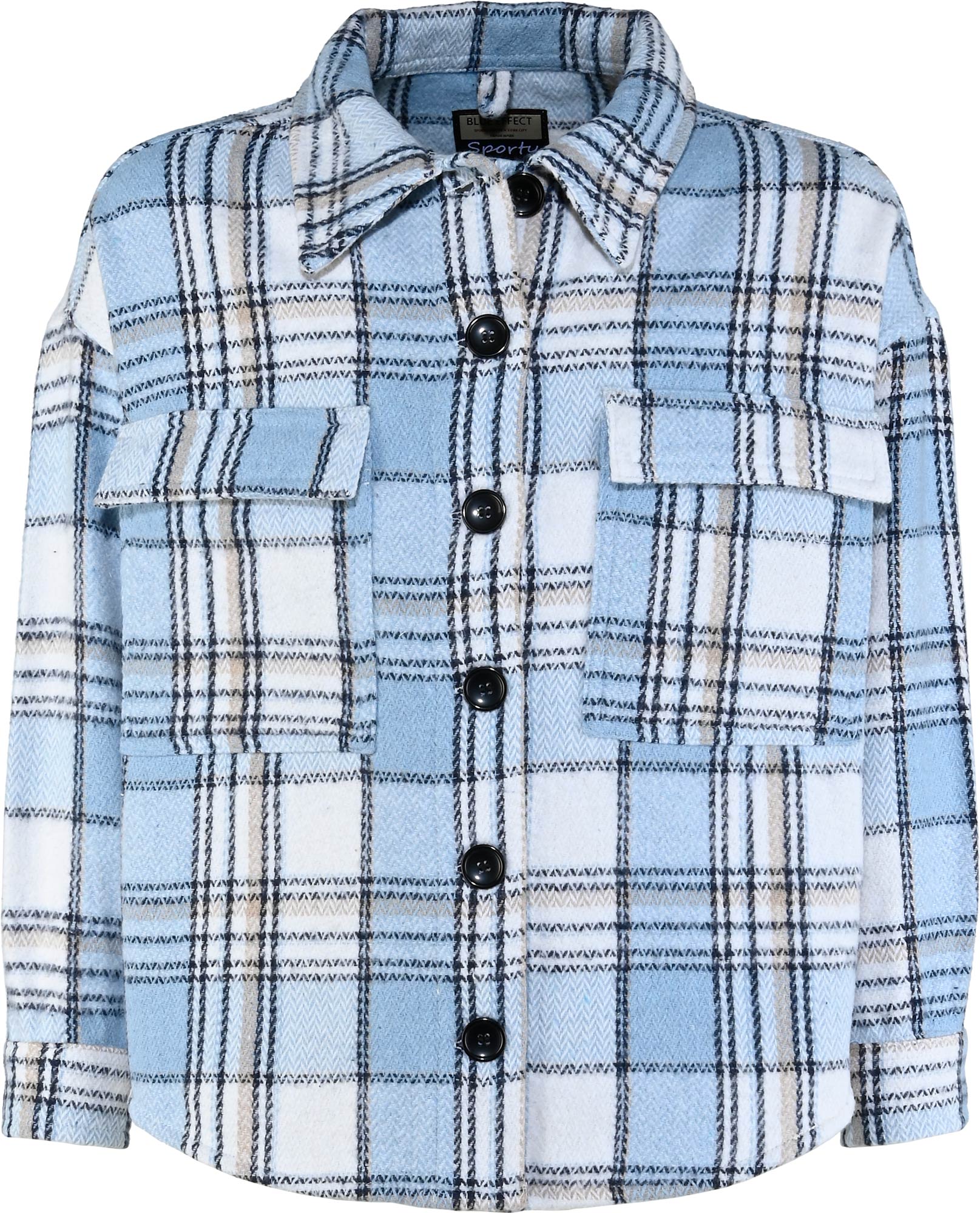 8165-Girls Overshirt