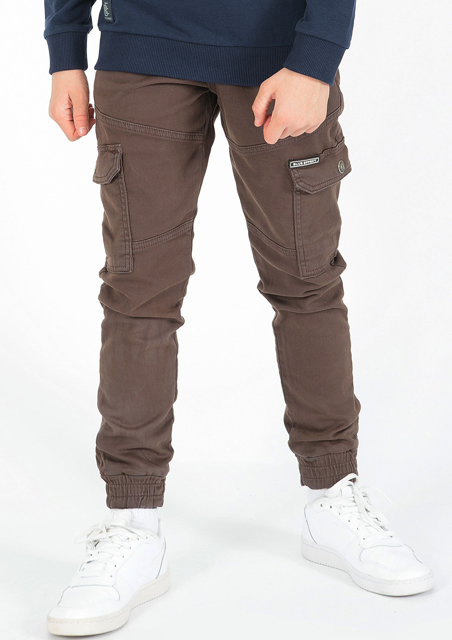 2841-Boys Streetwear Jogger Cargo, verfügbar in Slim,Normal