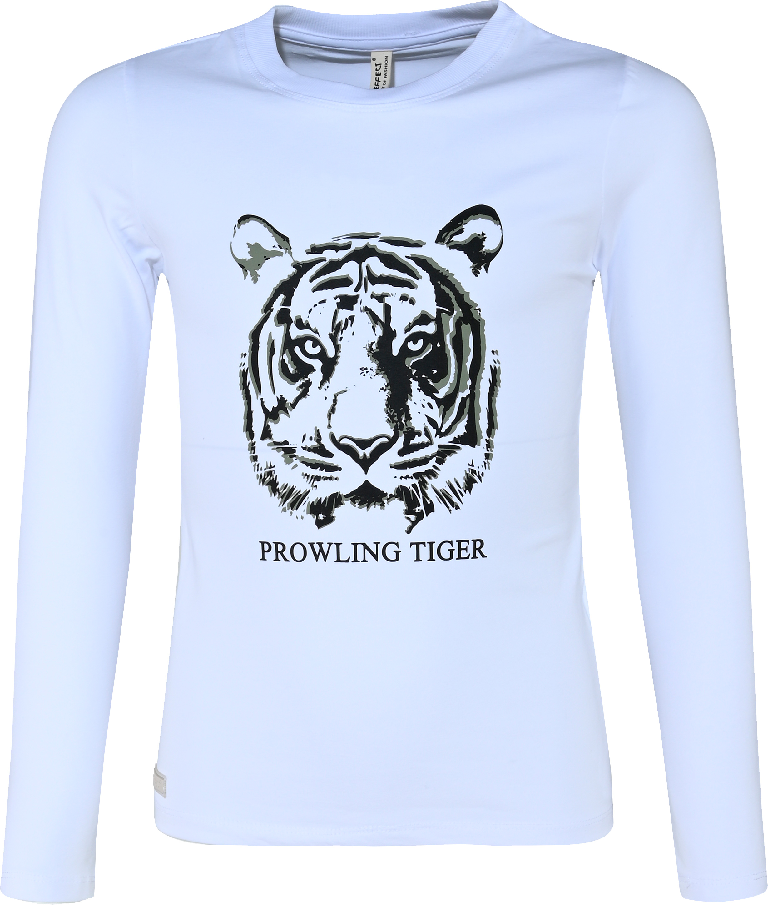 5696-Girls Longsleeve -Tiger