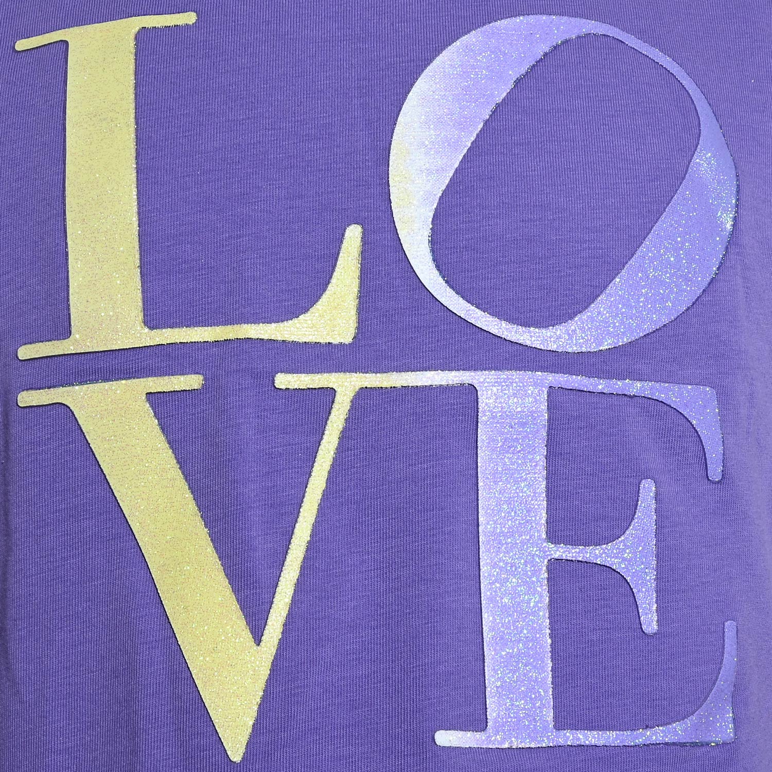 5964-Girls Boxy T-Shirt -Love