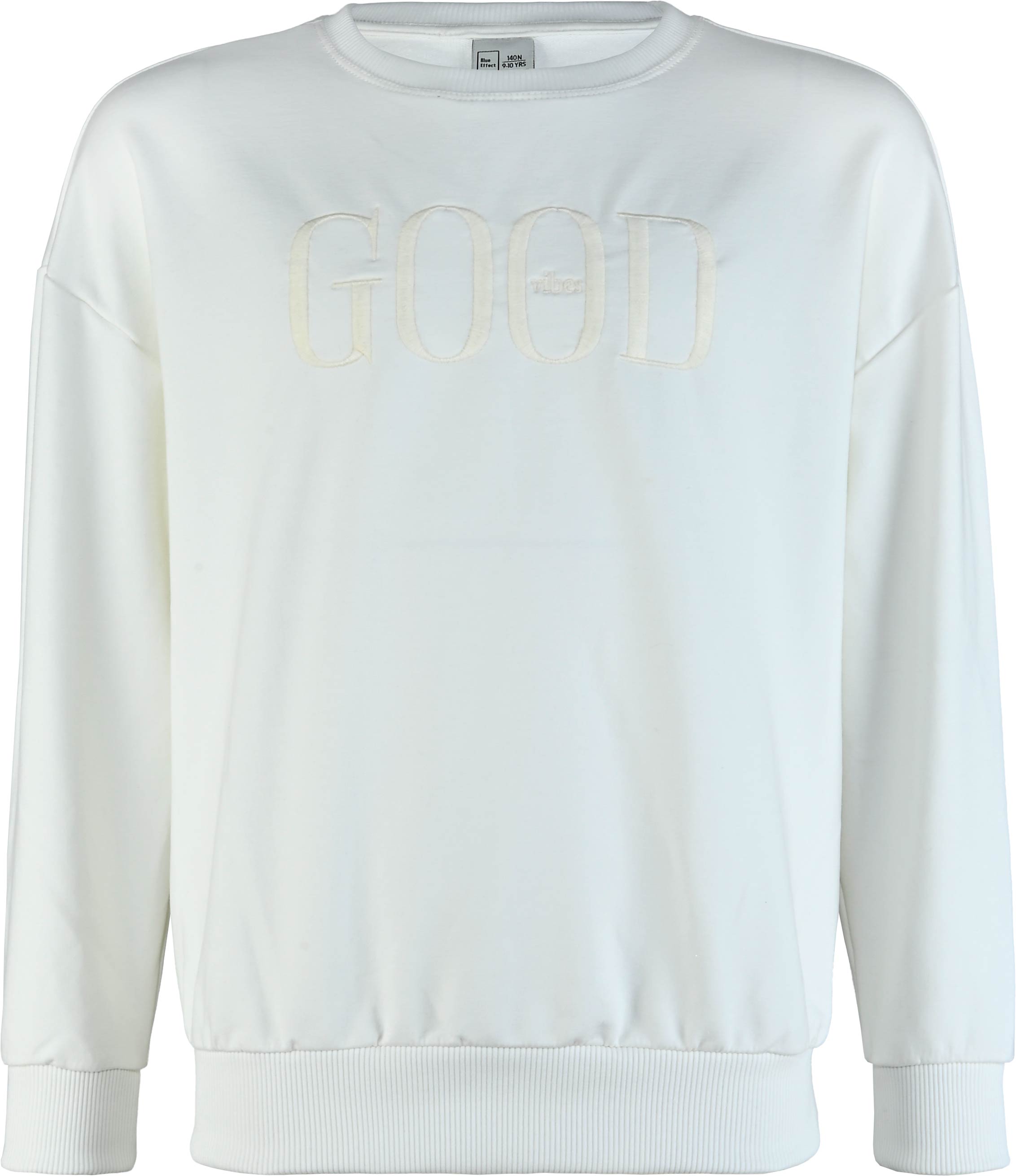 5786-JRNY Girls Sweatshirt -Good Vibes