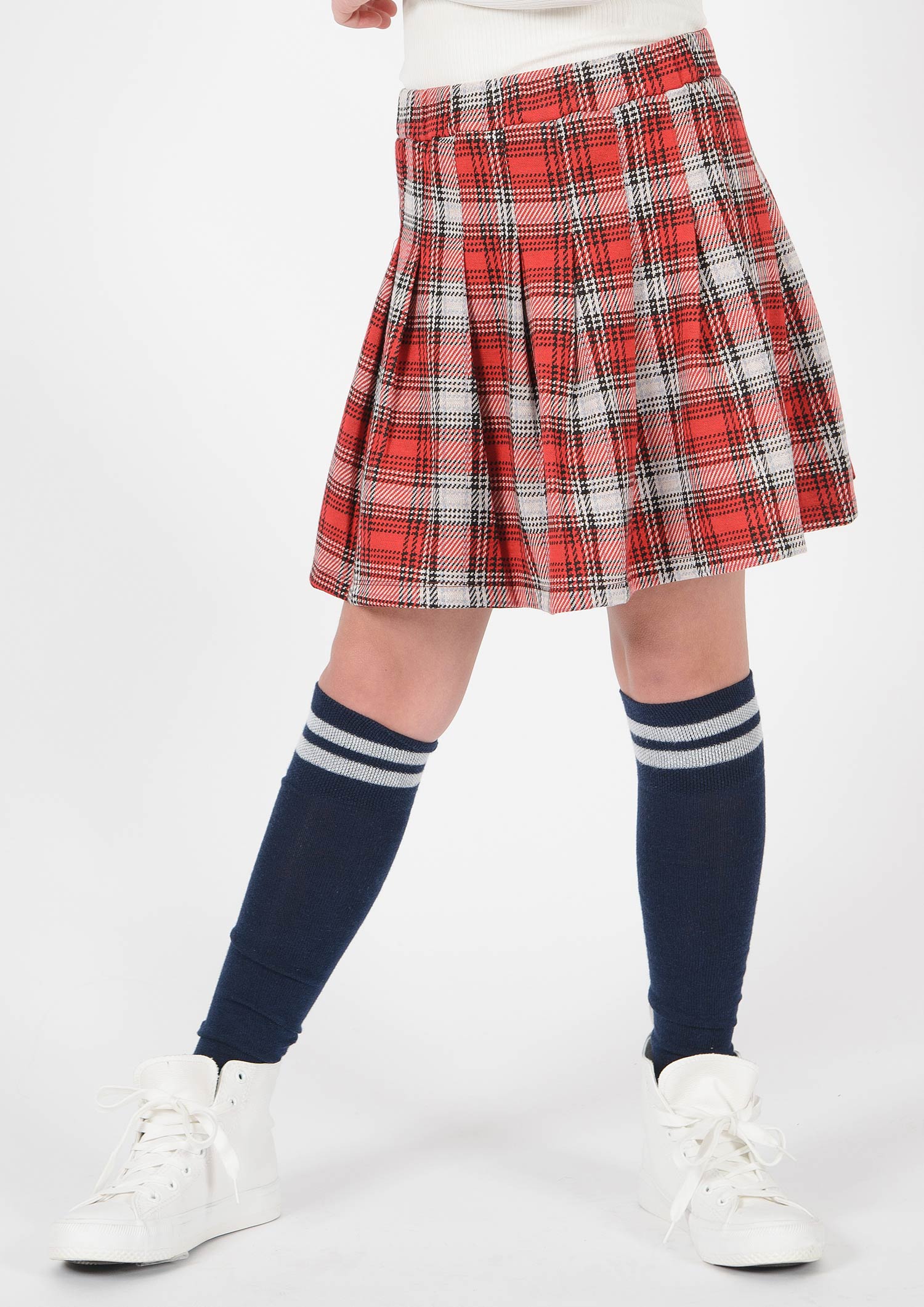 3264-JRNY Girls Pleated Skirt