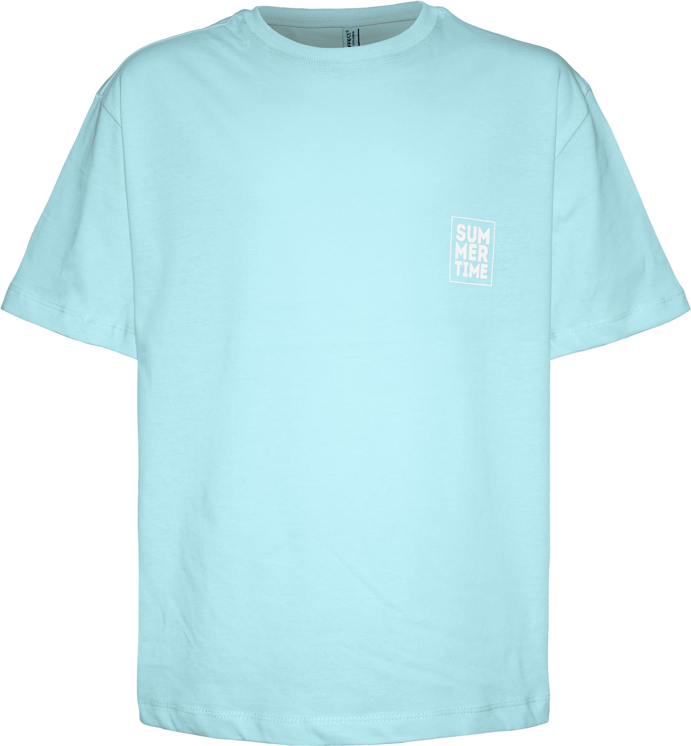 6408 - Boys Oversized T-Shirt 'Summer Time' printed