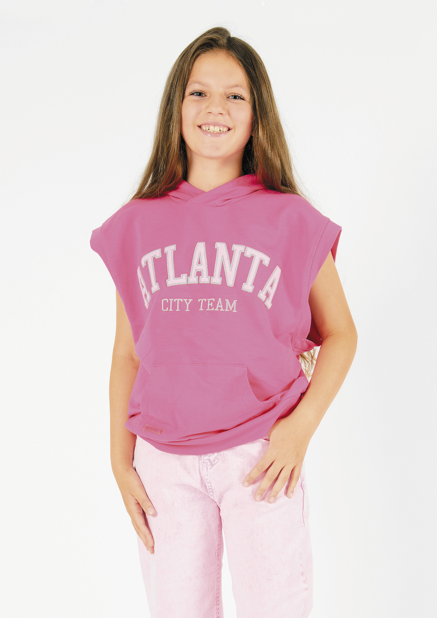 5725-Girls Sweat Top -Atlanta