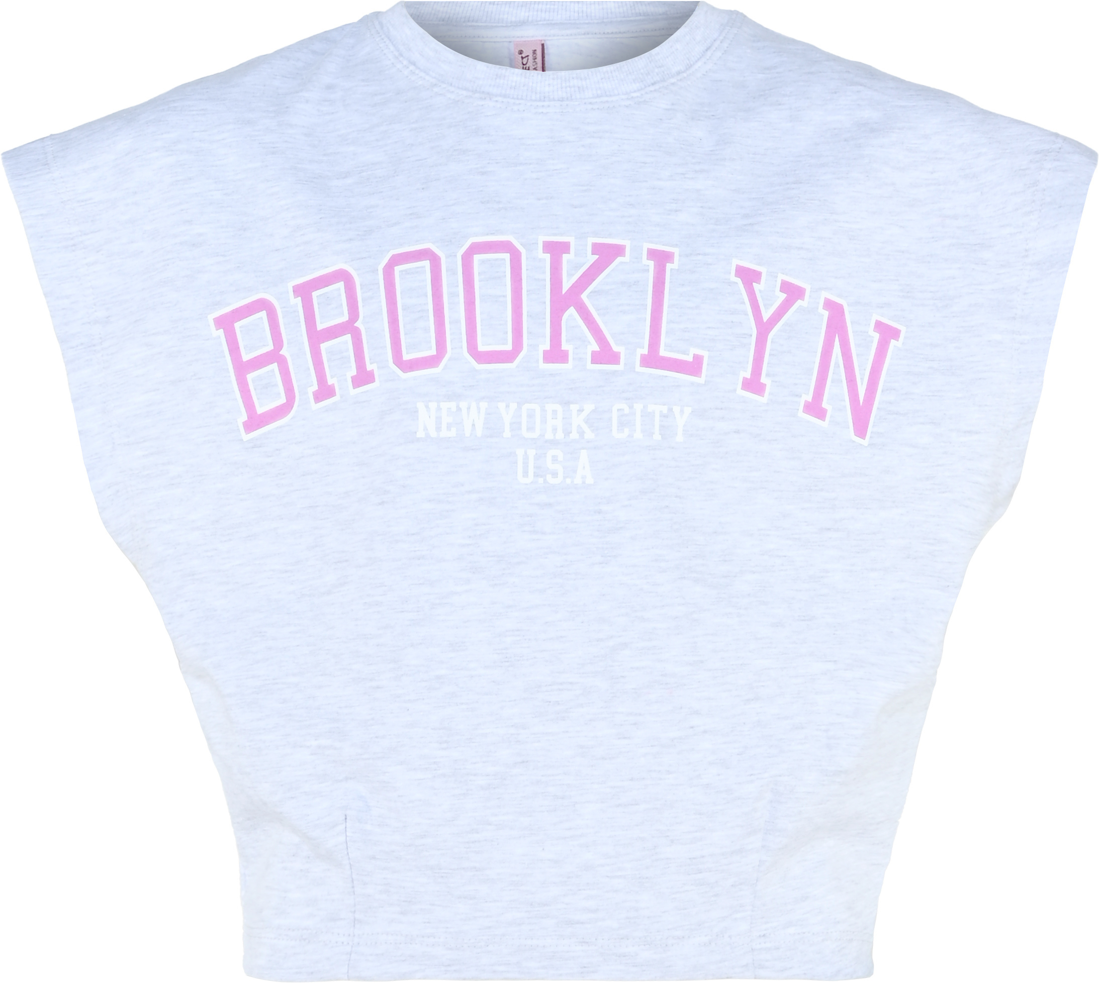 5751-Girls Boxy Top -Brooklyn