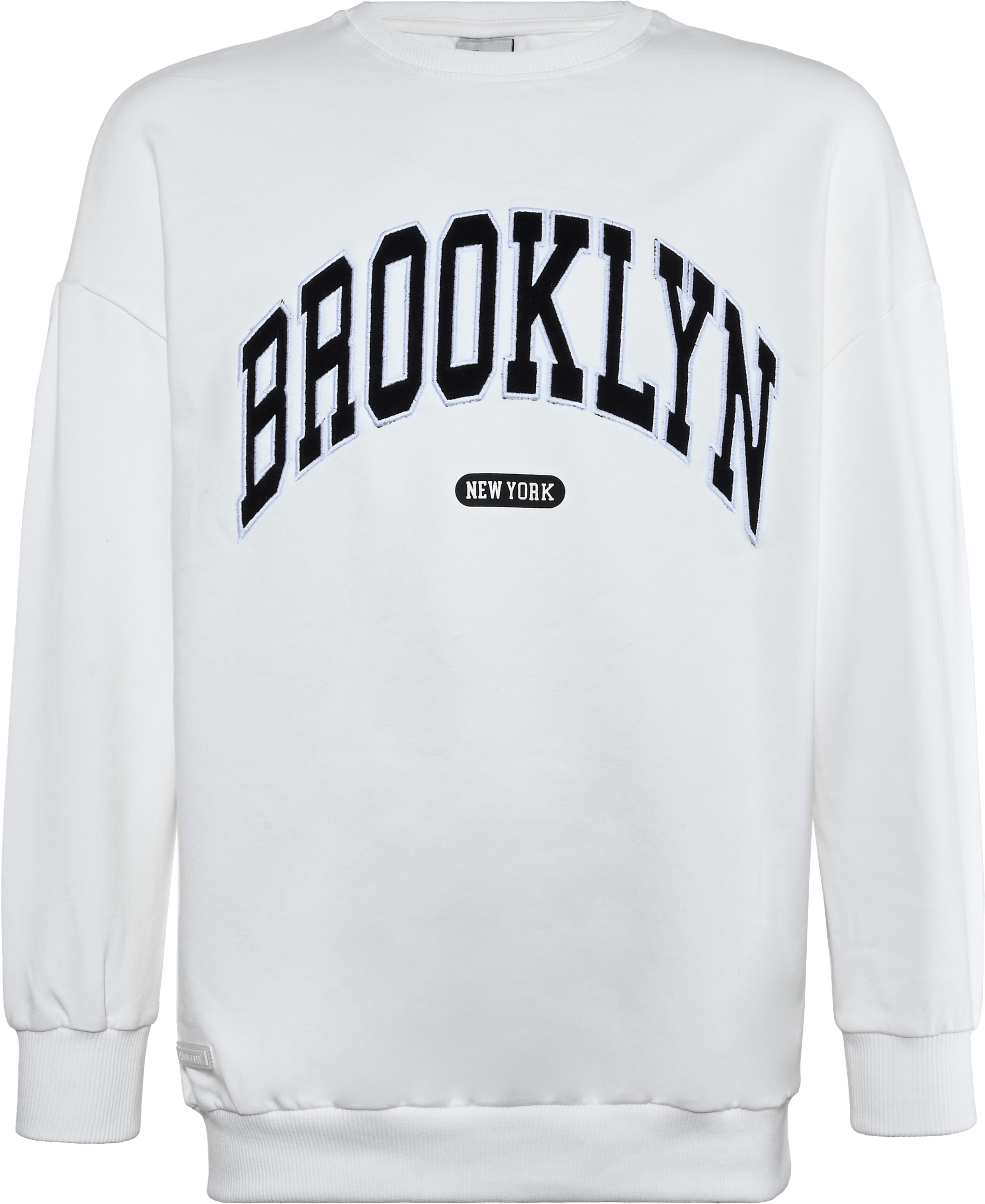 5922-JRNY Girls Sweatshirt Oversized, Brooklyn