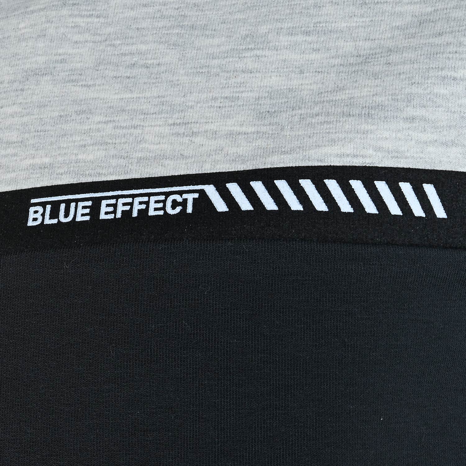 6241-Boys Sweatshirt Color Blocked, Blue Effect 